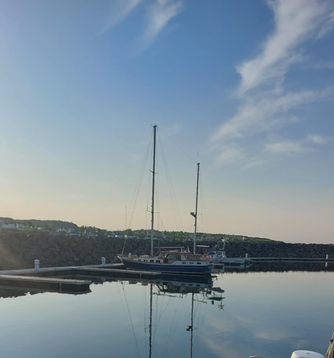 Rivière-au-Renard Harbour - Image 1