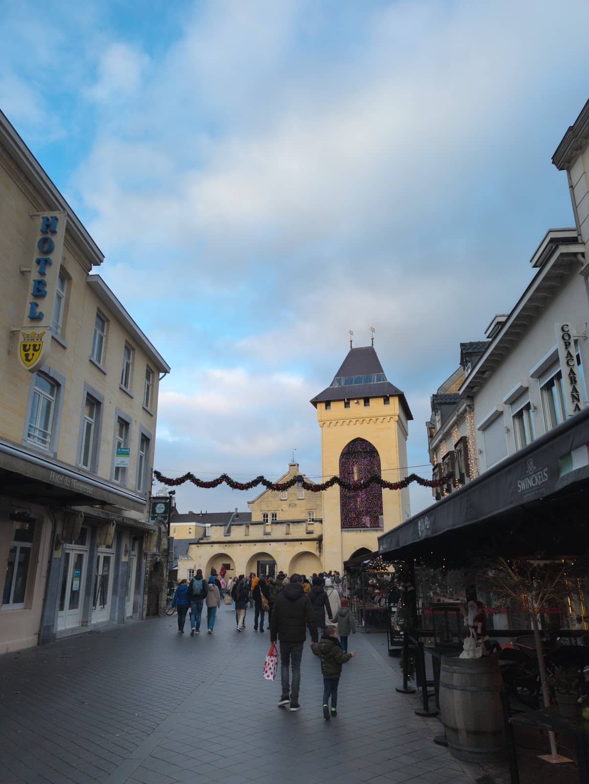 Charming Old Town Streets