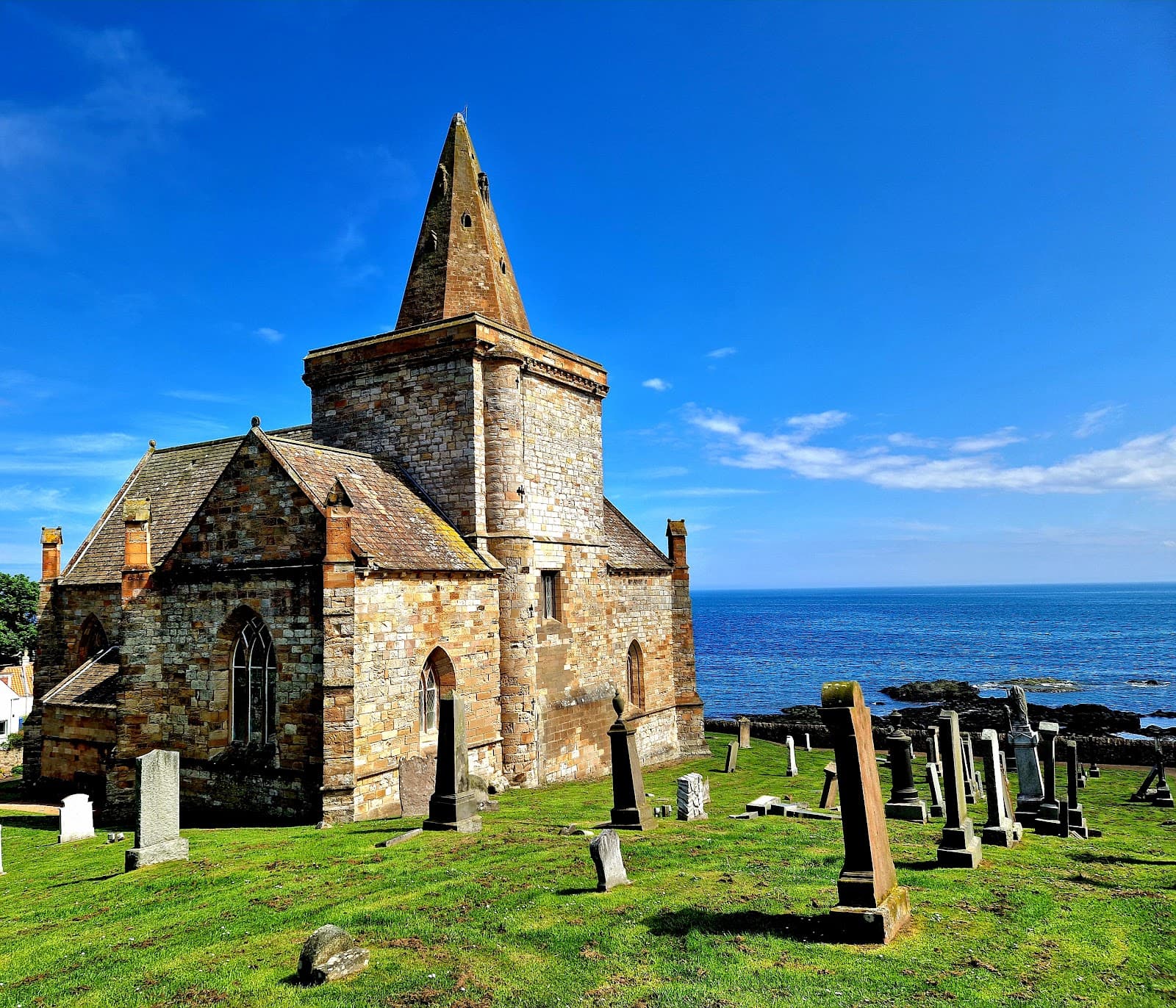 St Monans Church (Auld Kirk) - Image 1