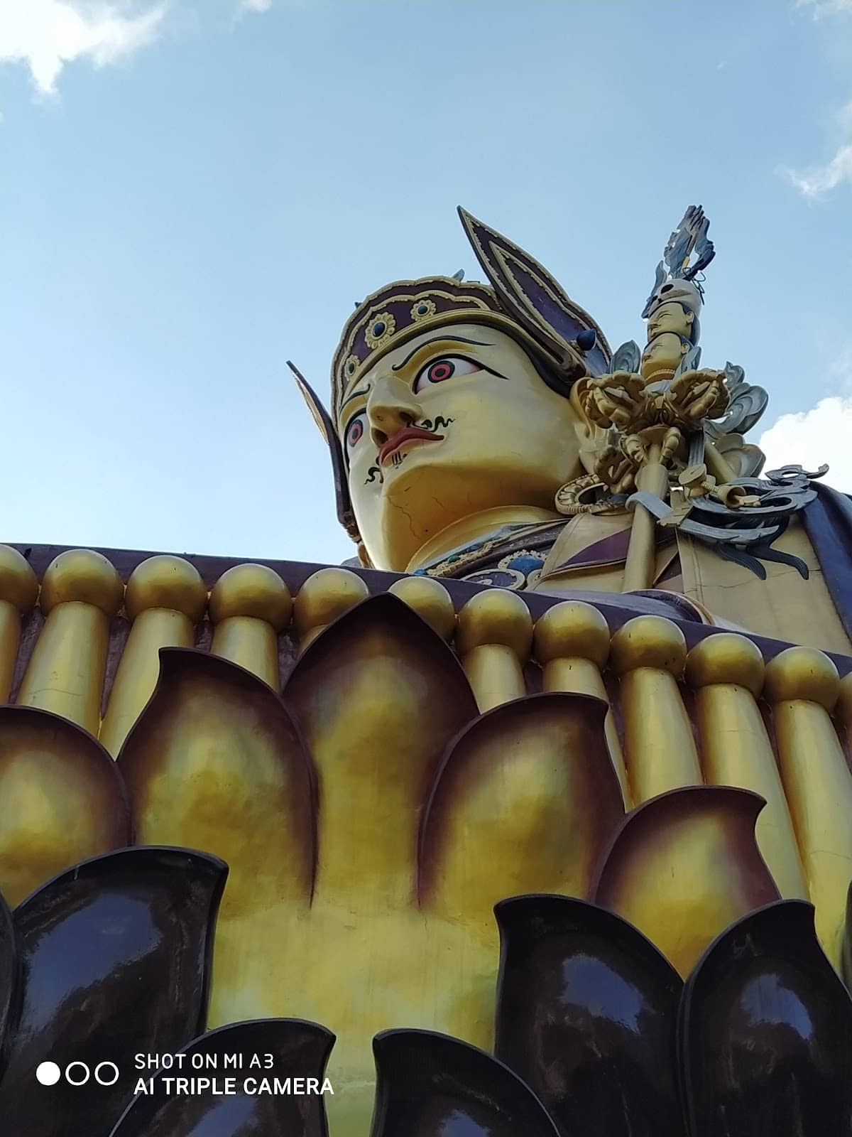 Guru Padmasambhava Statue