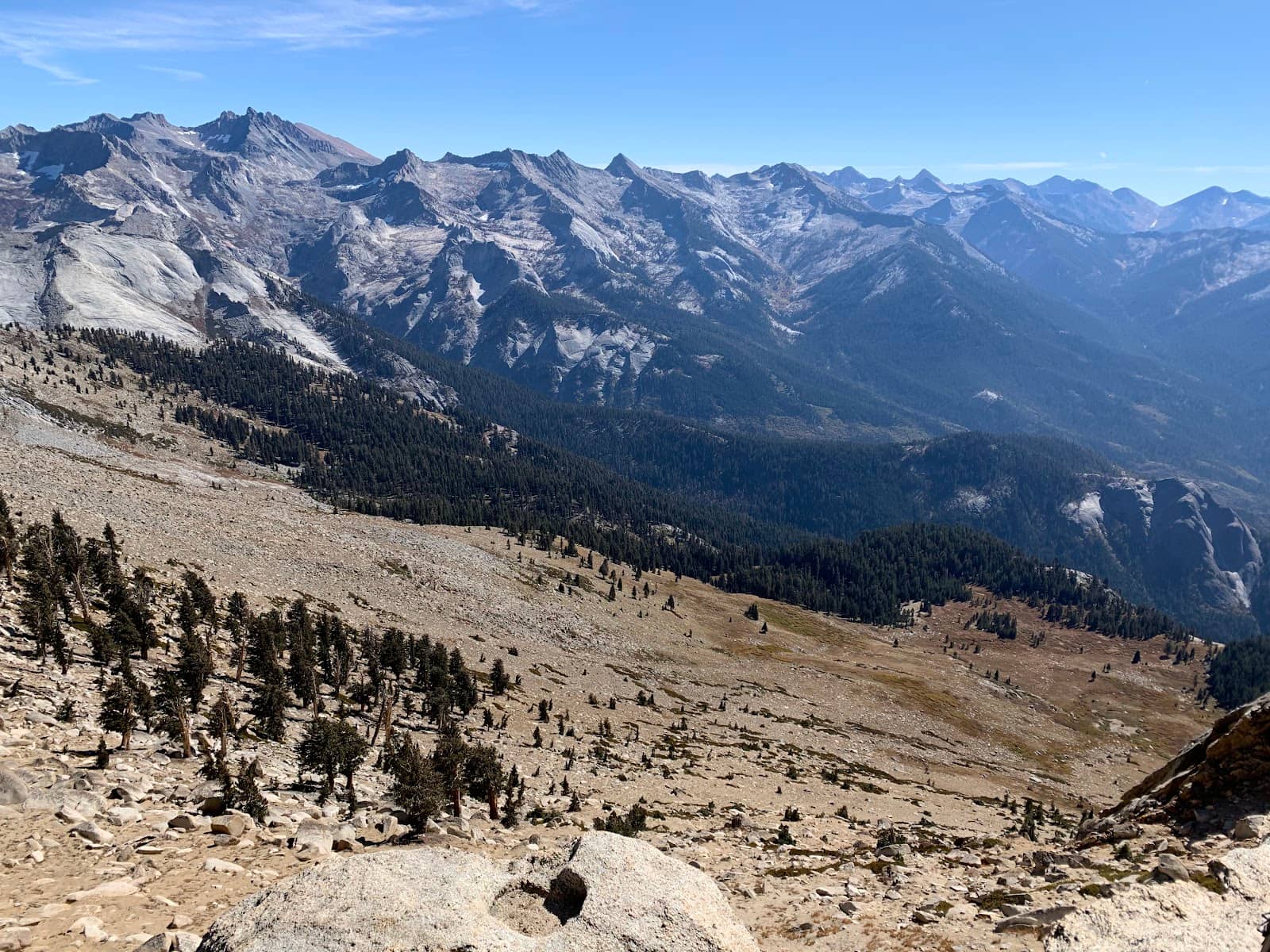 Great Western Divide Views