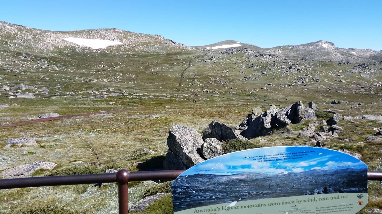 Chairlift Ride (from Thredbo)
