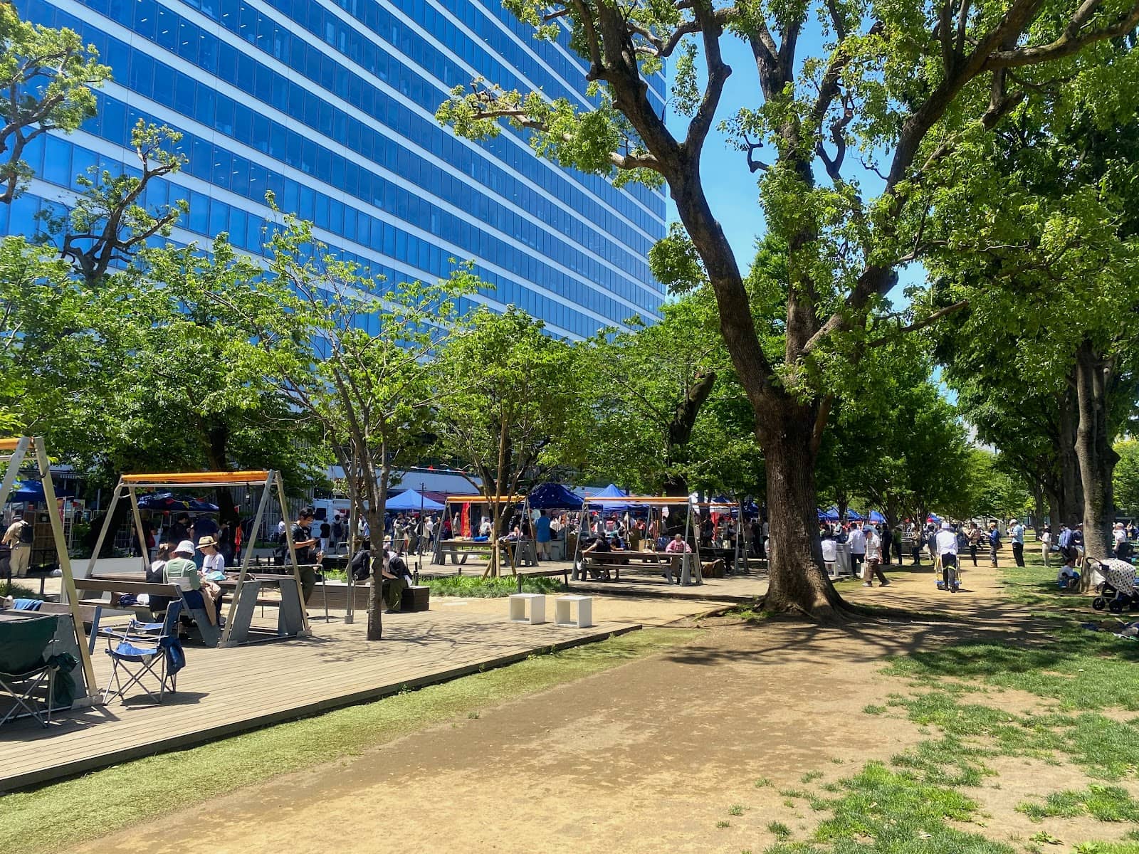 Relaxing Green Space