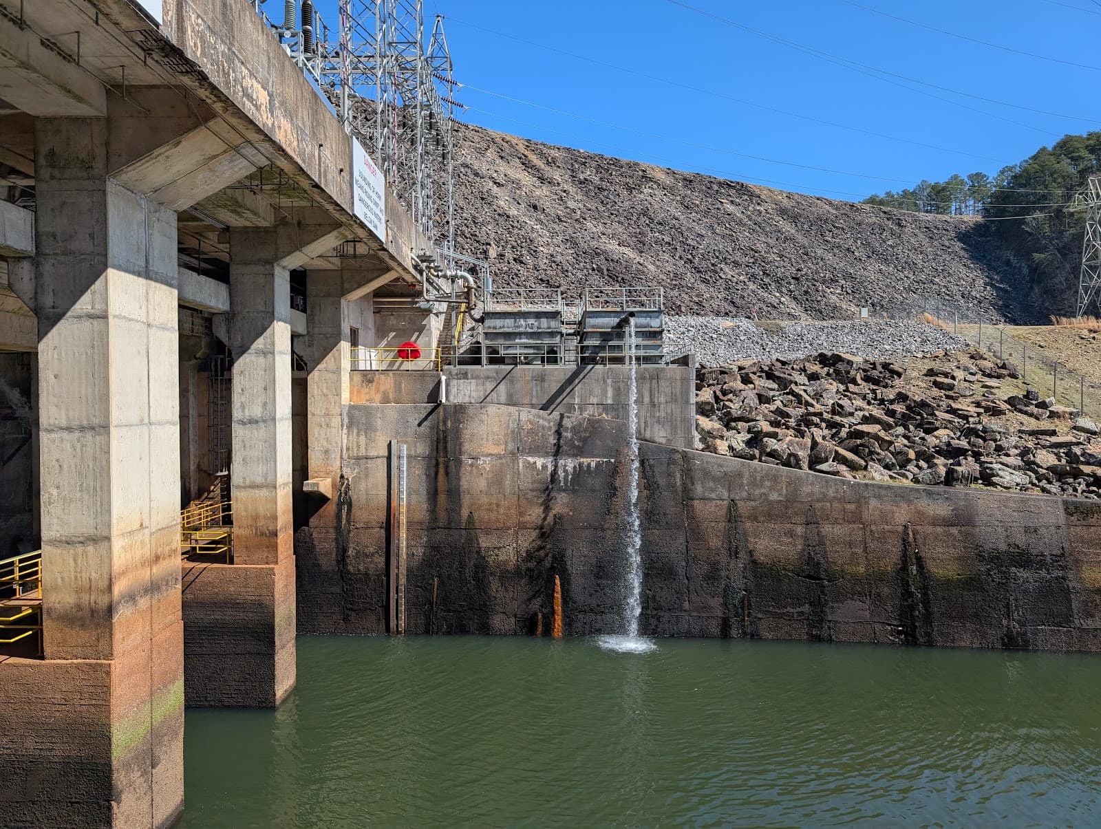 Lewis Smith Dam Overlook - Image 1