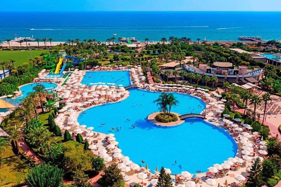 The Land of Legends Theme Park