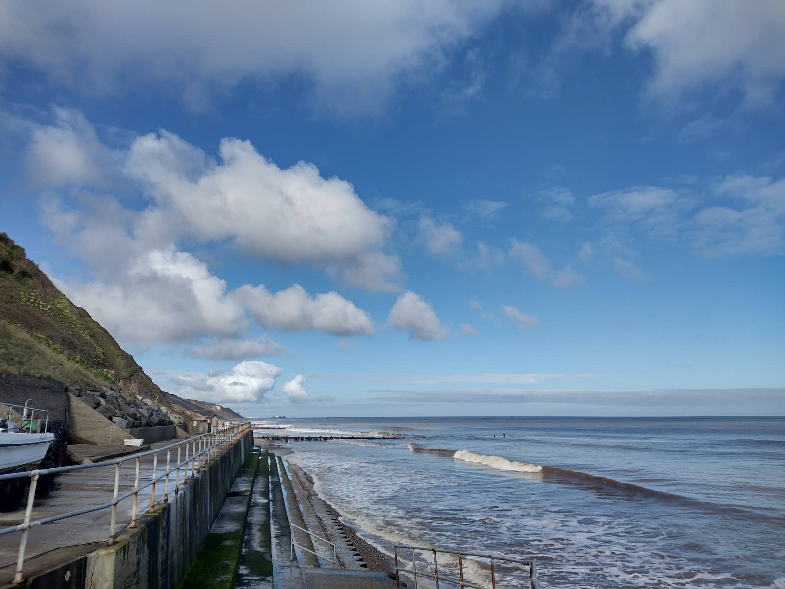 Access to Overstrand Beach