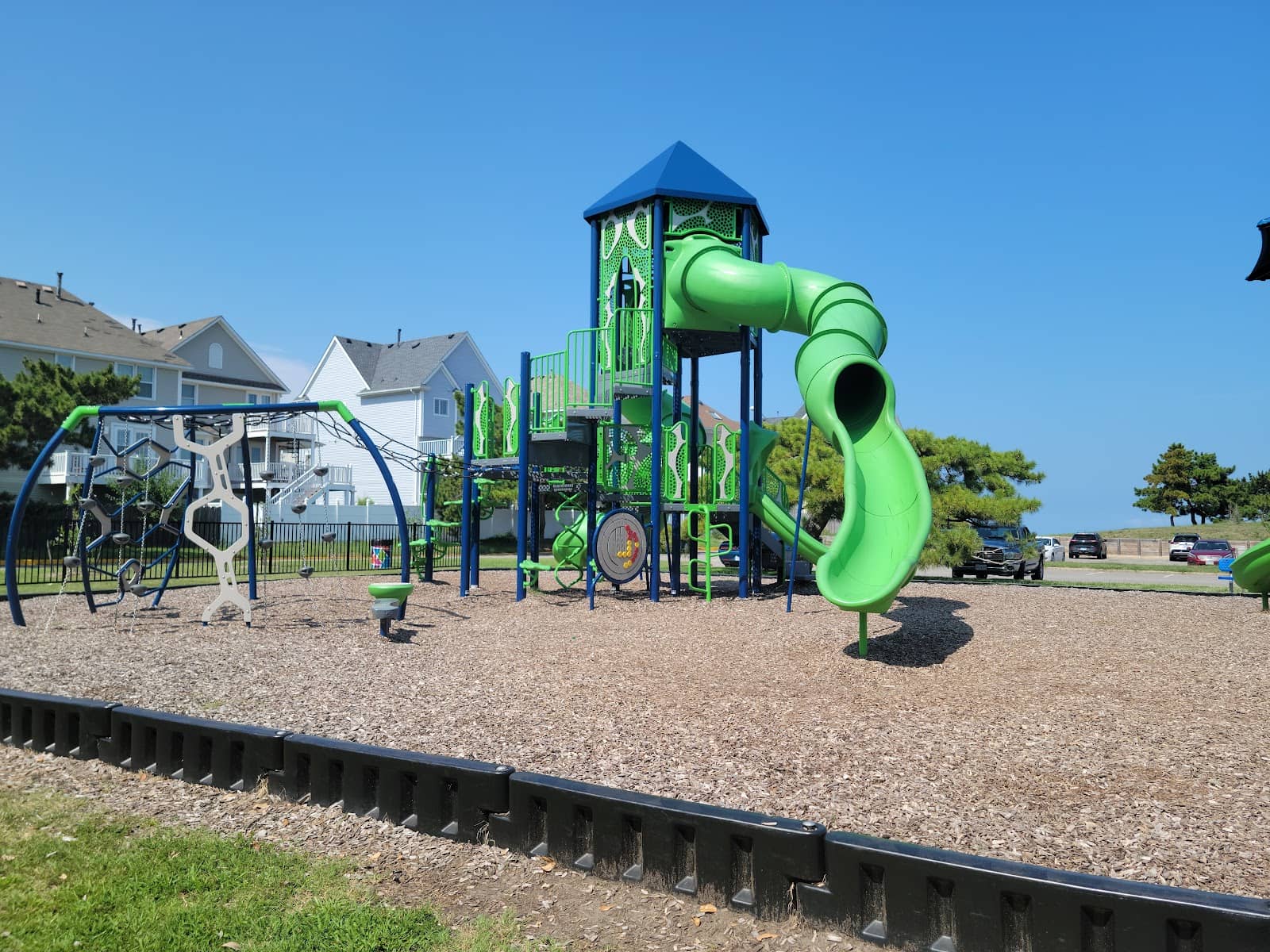 Ample Parking & Restrooms