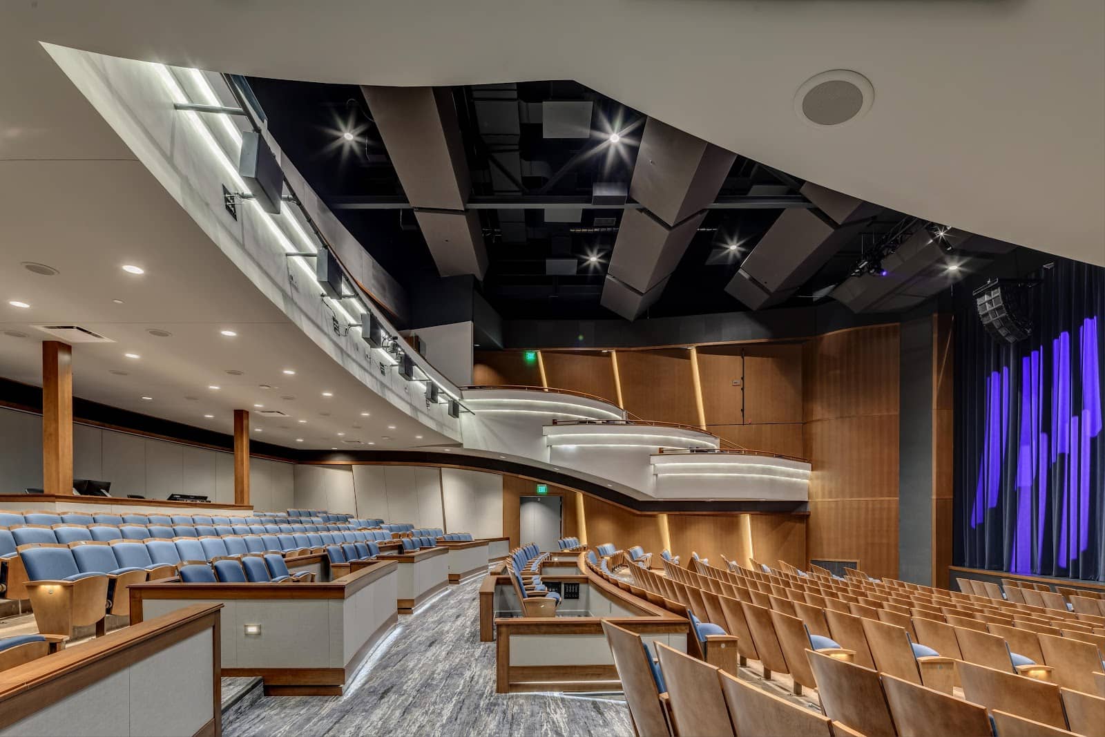 Intimate Venue Design