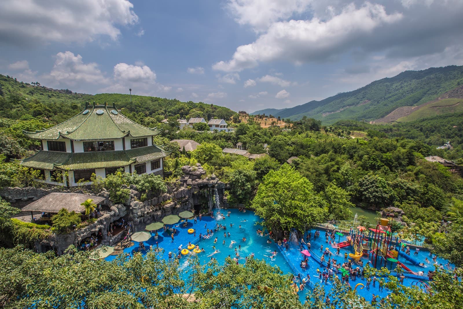 Nui Than Tai Hot Springs Park Da Nang - Image 1