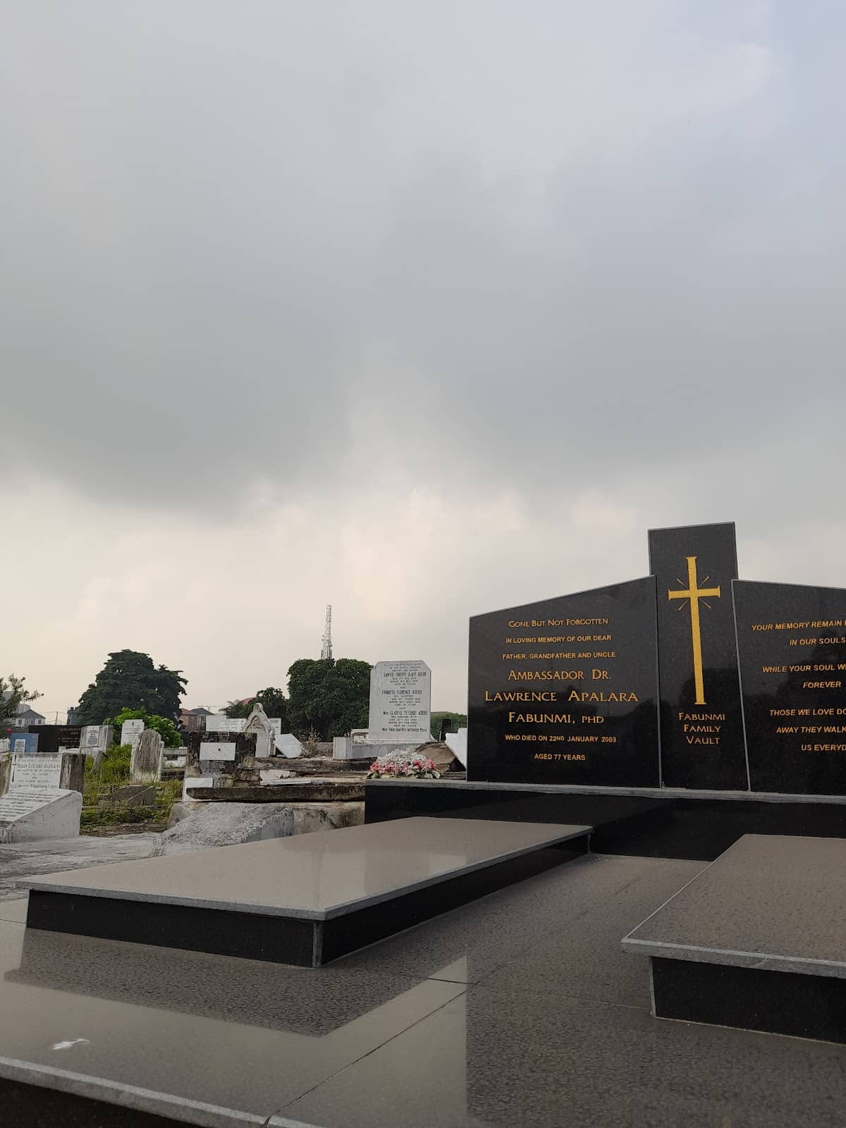 Prominent Nigerians' Gravesites