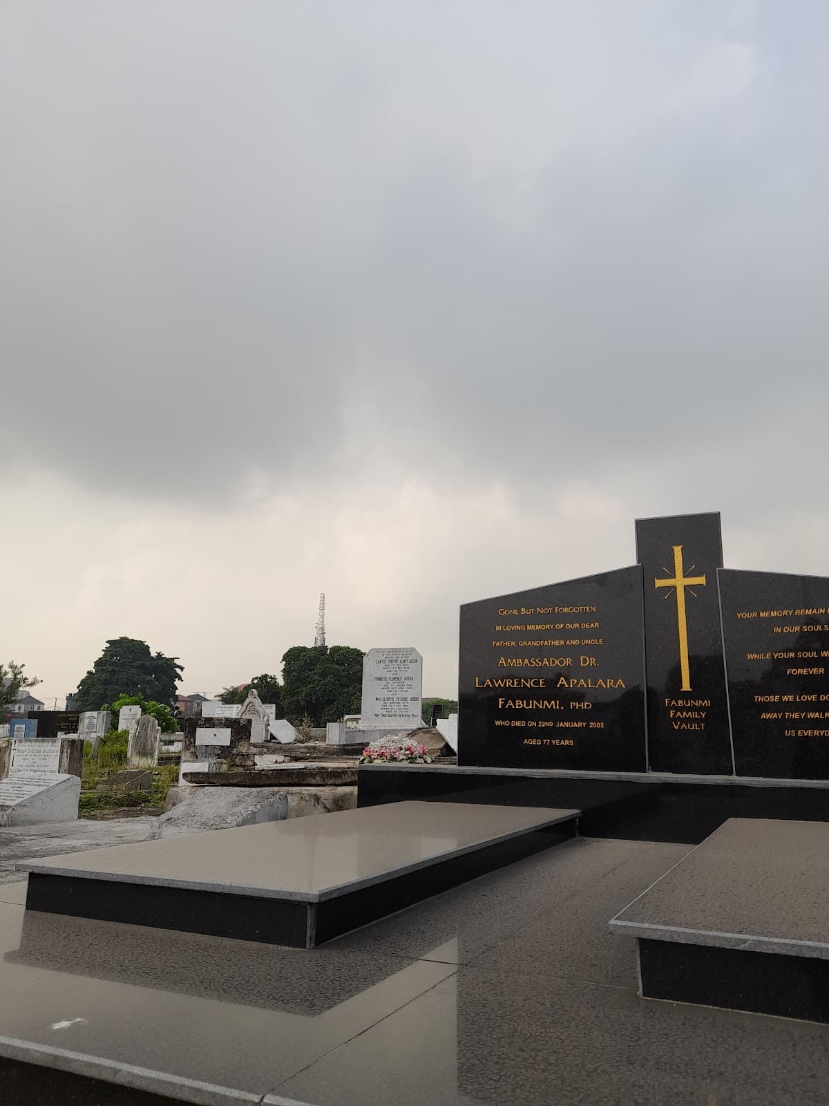 Ikoyi Cemetery - Image 1