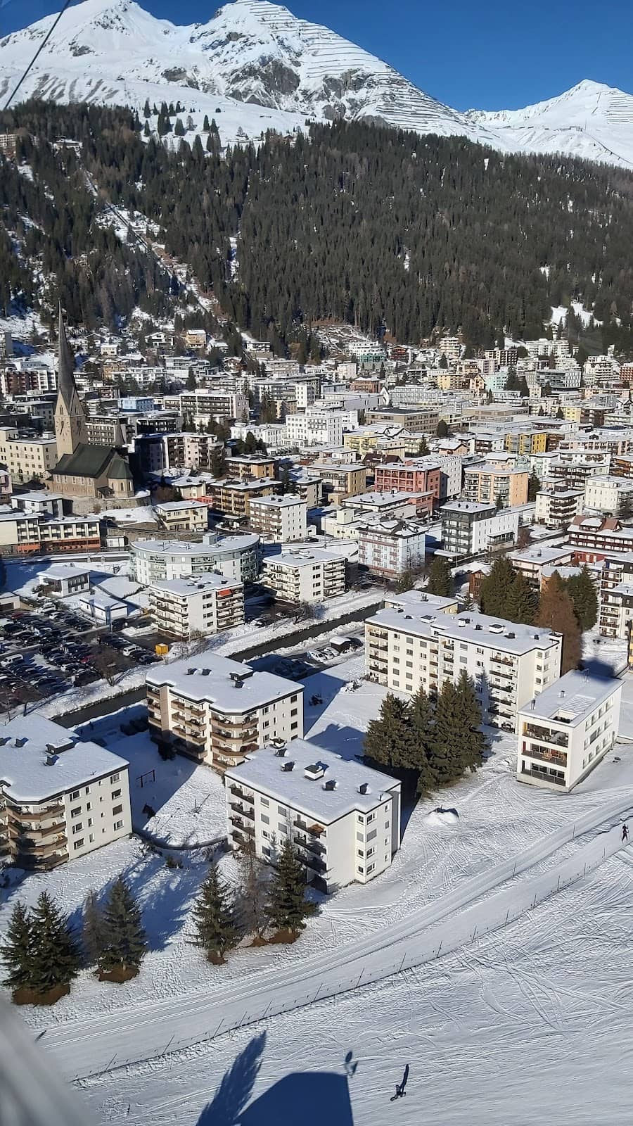 Hiking Trails to Sertig Dörfli