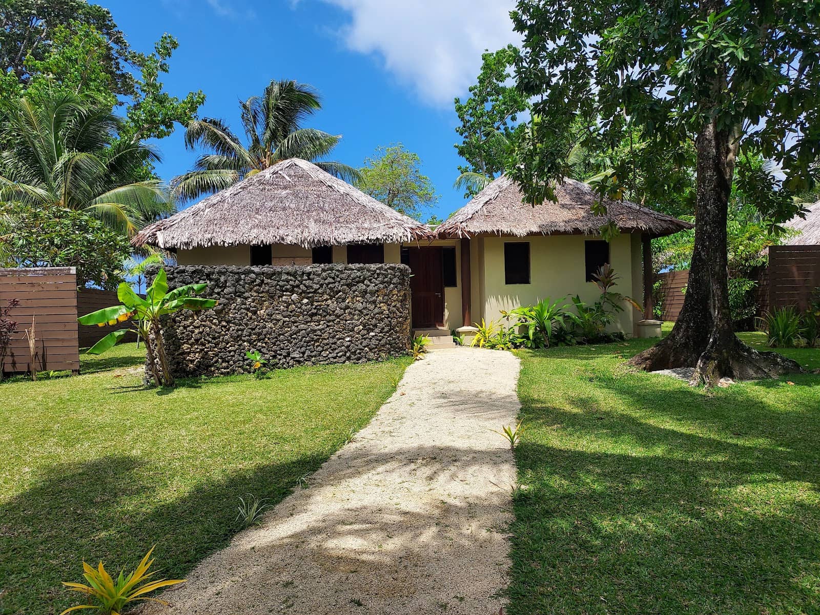 Idyllic Island Setting