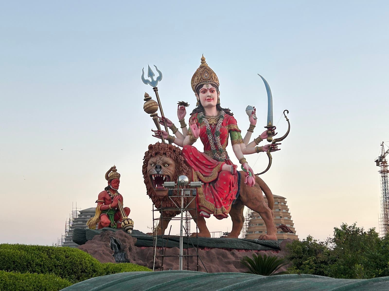 Vaishno Devi Temple Vrindavan - Image 1