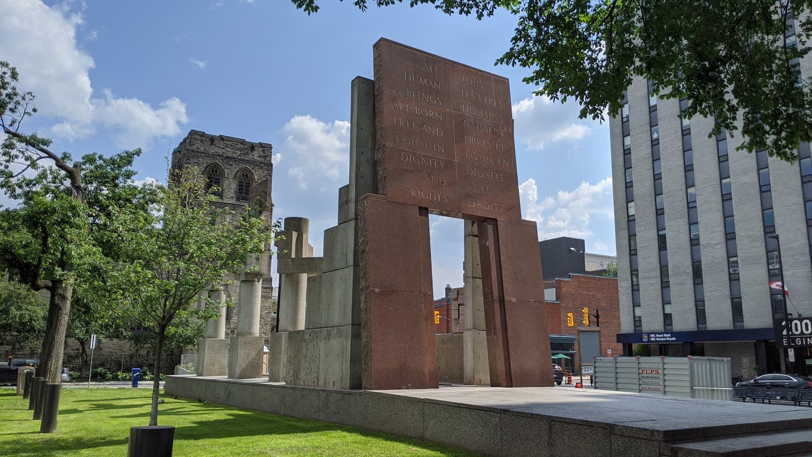 Canadian Tribute to Human Rights - Image 1