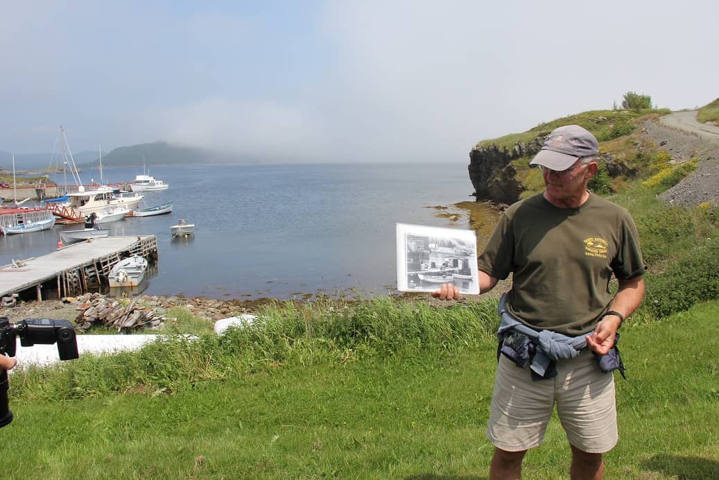Salted Fish Demonstration