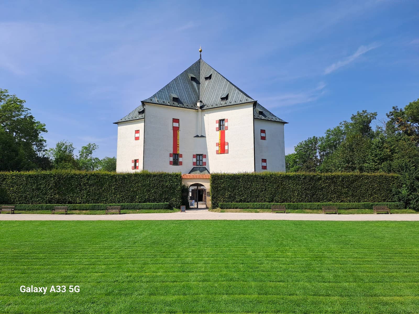 Hussite Leader Statue