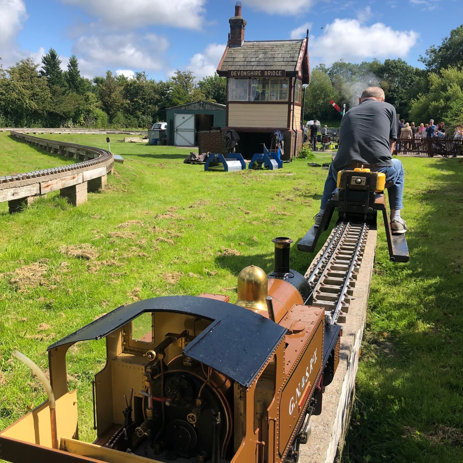 Barrow Park Miniature Railway - Image 1