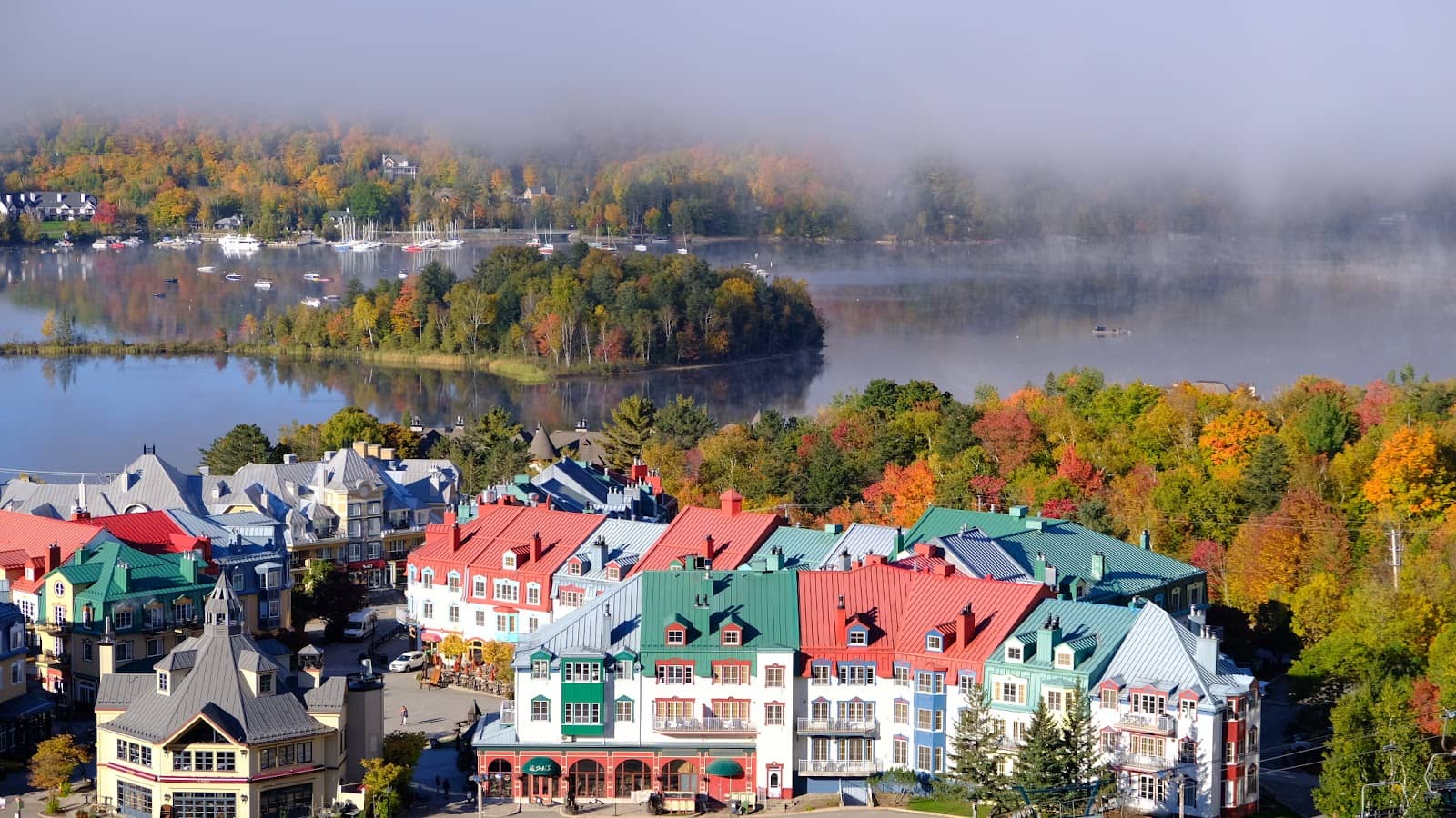 Summit Views & Hiking Trails