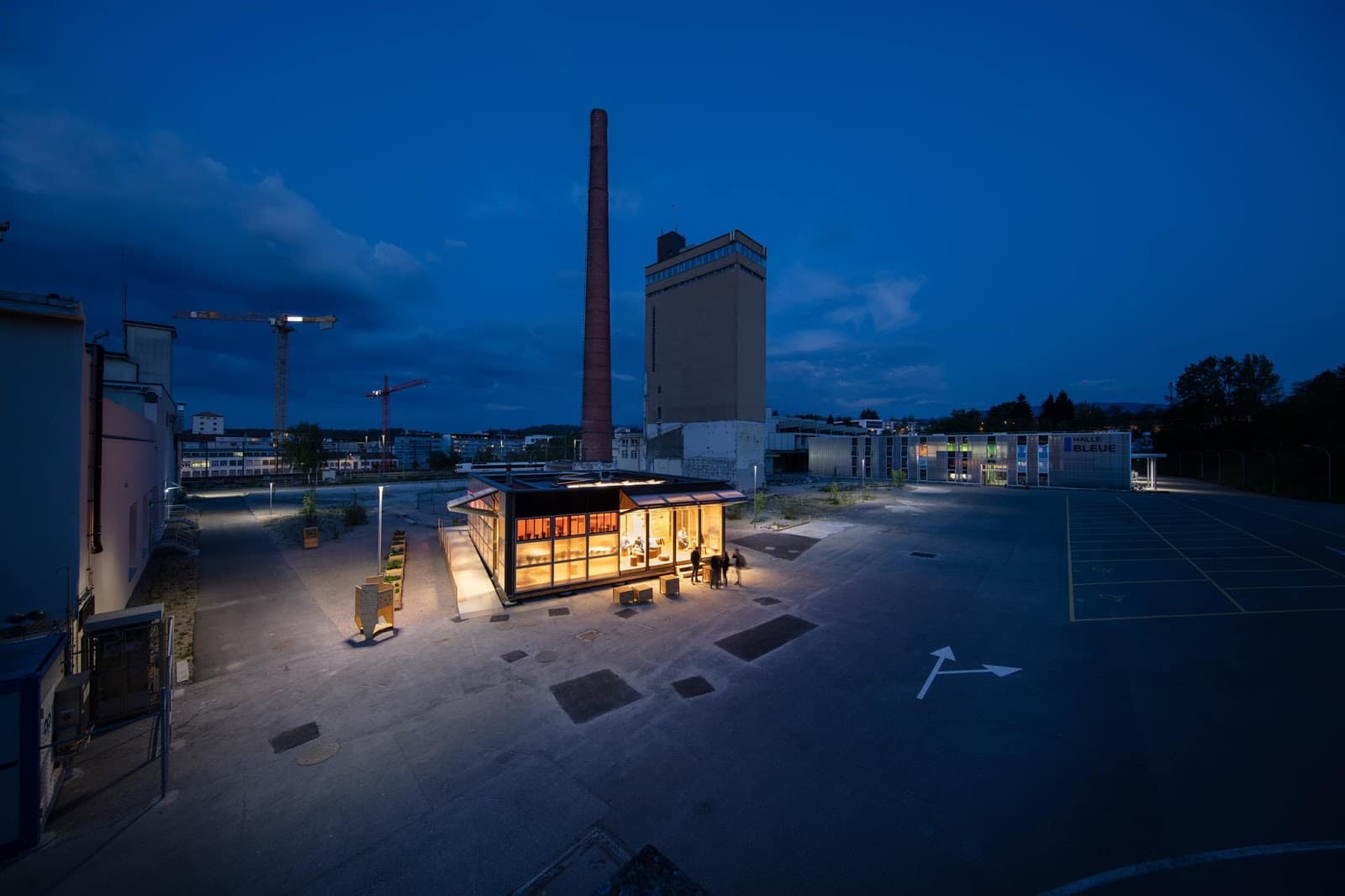BlueFactory & Former Cardinal Brewery - Image 1