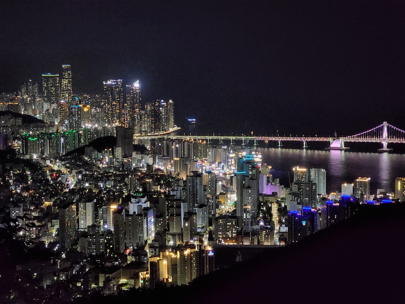 Hwangnyeongsan Mountain Observatory Busan - Image 1