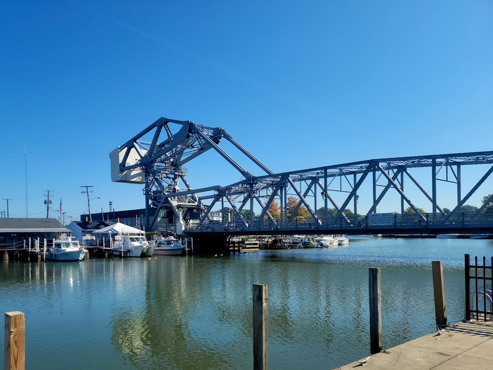 Ashtabula Bascule Lift Bridge - Image 1