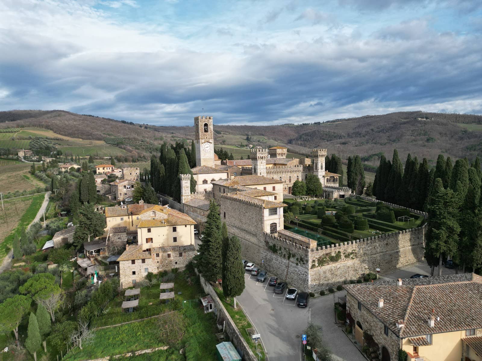 Panoramic Tuscan Views