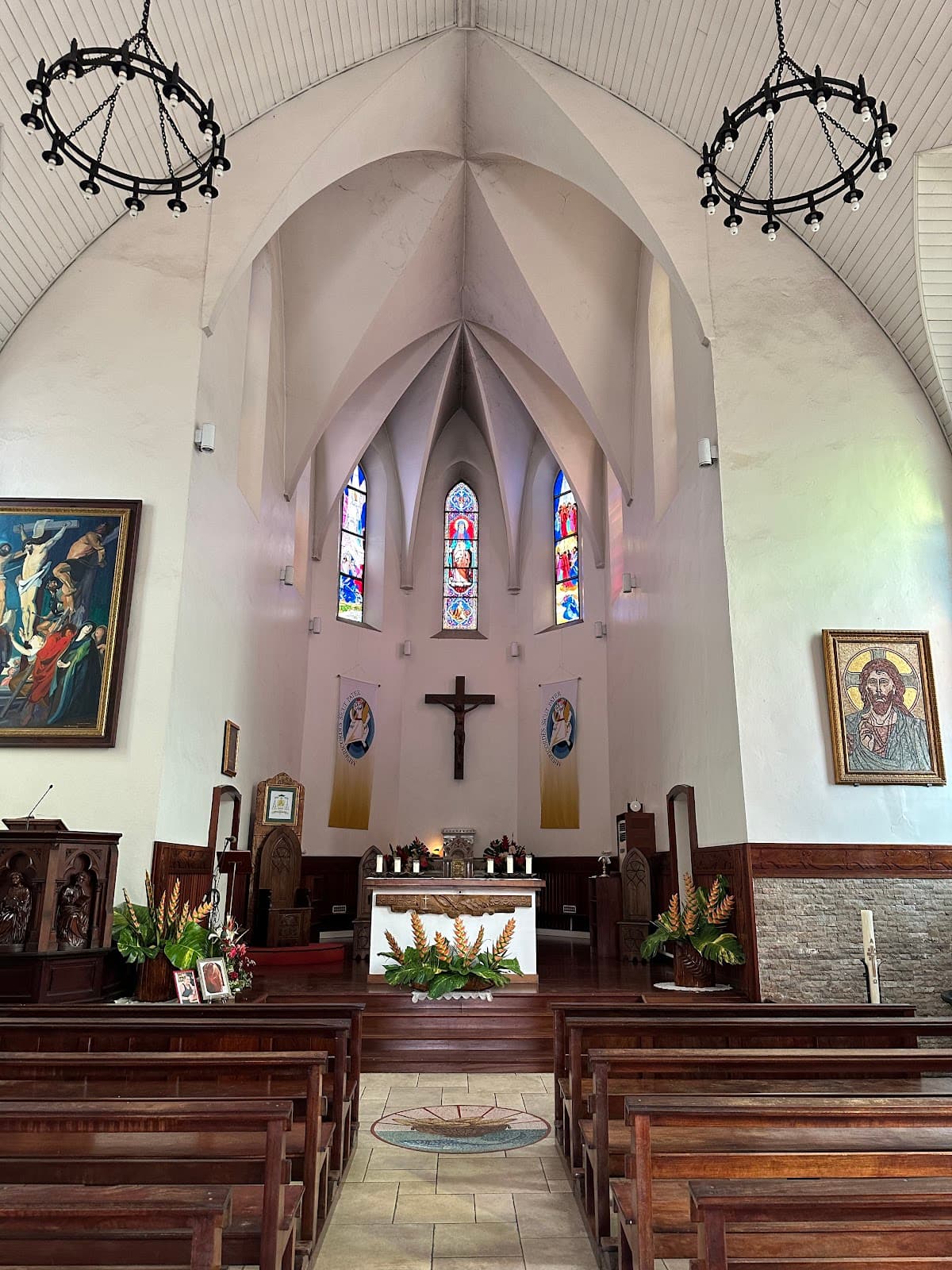 Notre-Dame Cathedral Papeete - Image 1