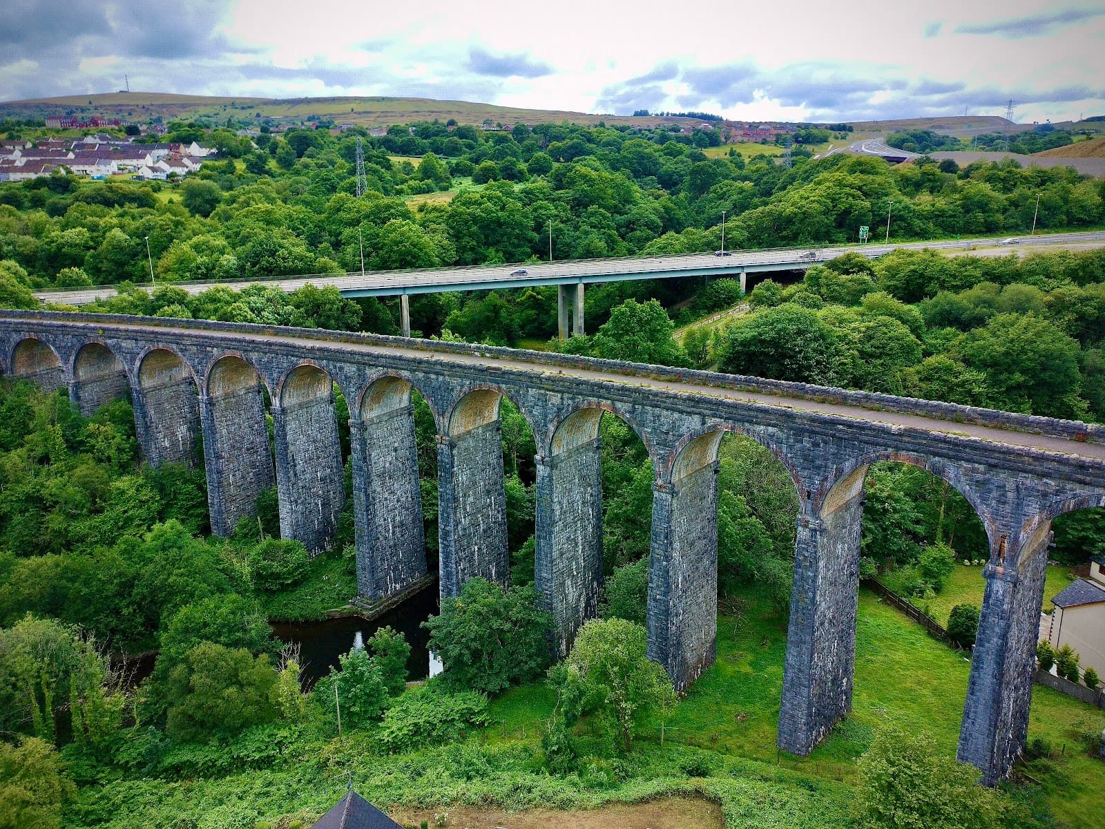 Pontsarn Viaduct - Image 1