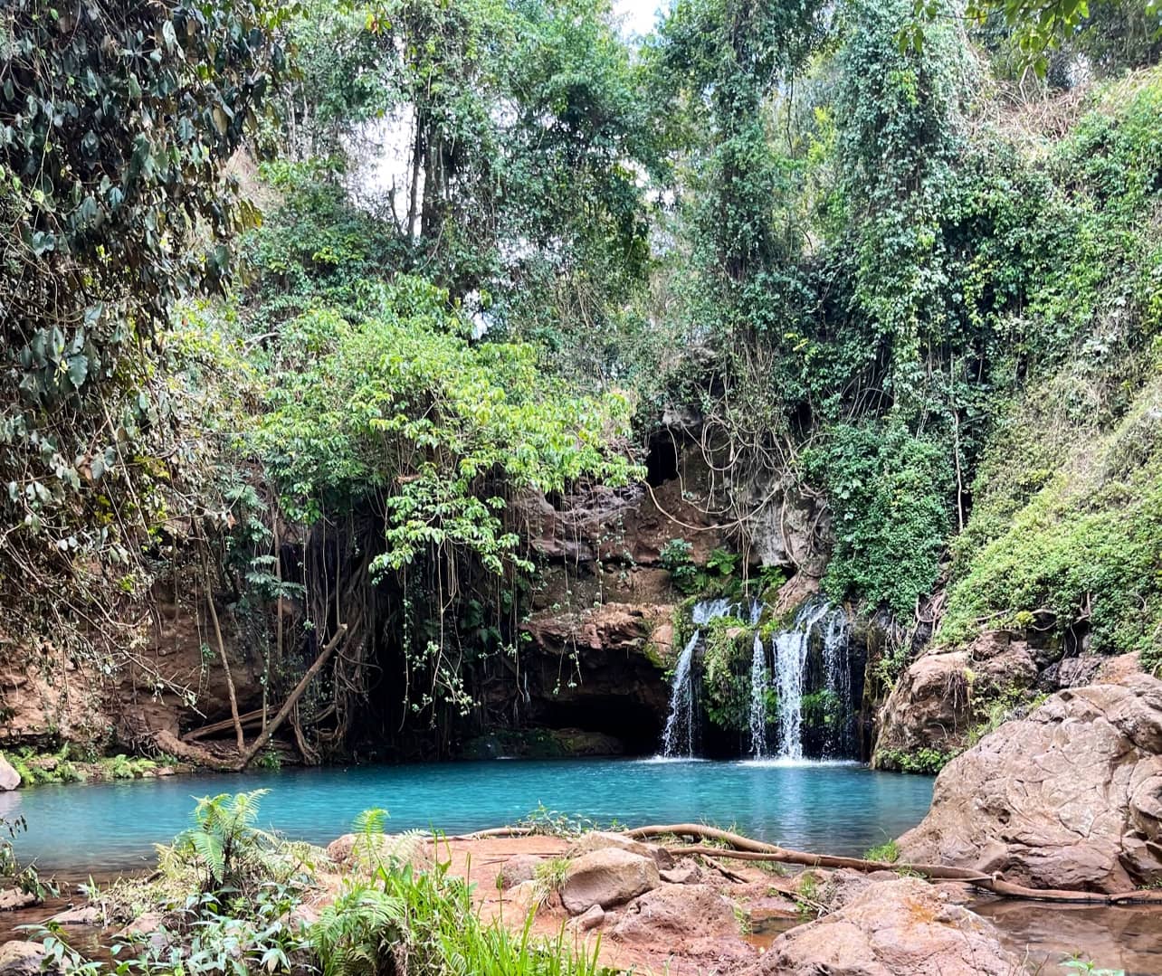 Ngare Ndare Waterfalls
