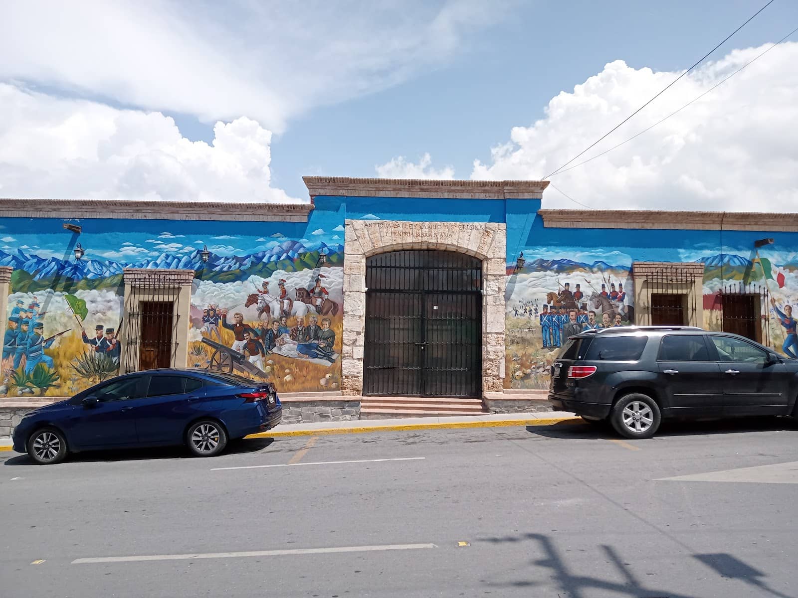 Picturesque Surrounding Square