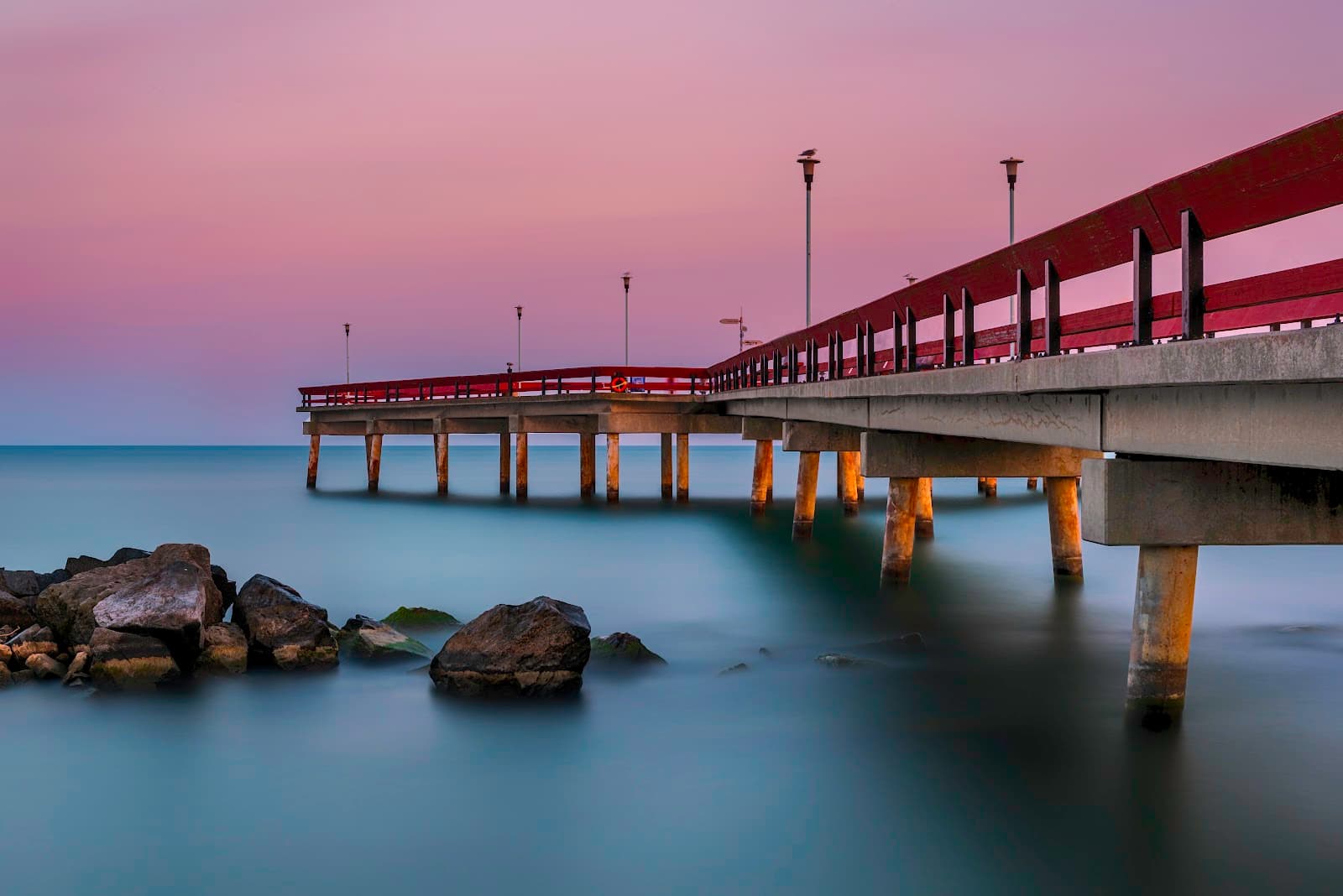 Centre Island Pier - Image 1