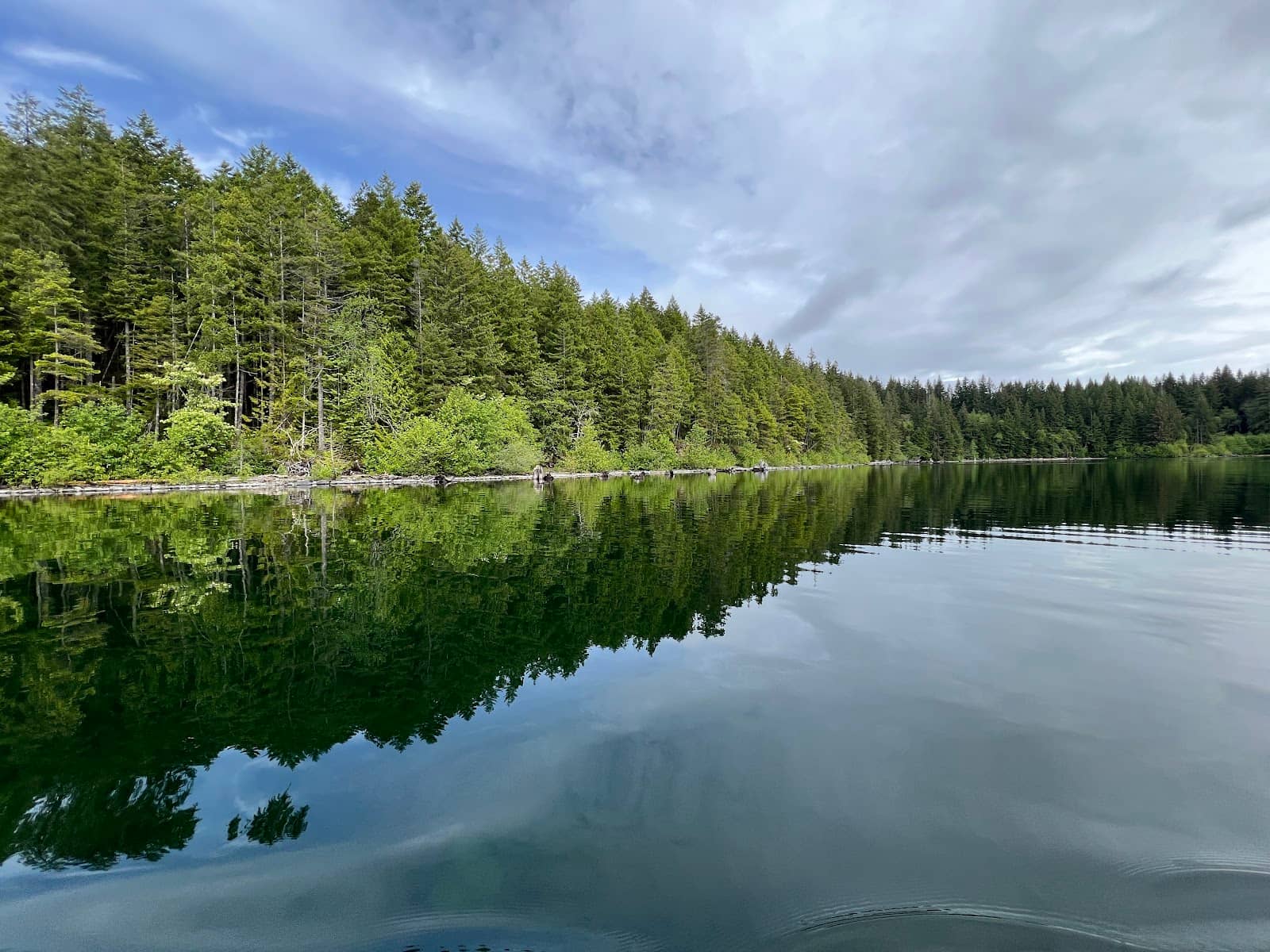 Tranquil Lake Waters