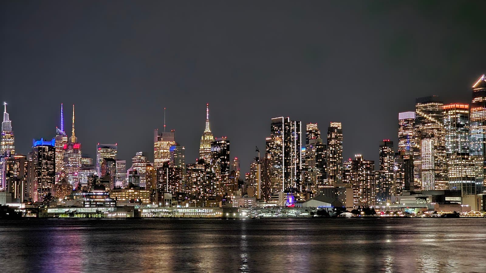 Hudson River Waterfront Walkway (Weehawken) - Image 1