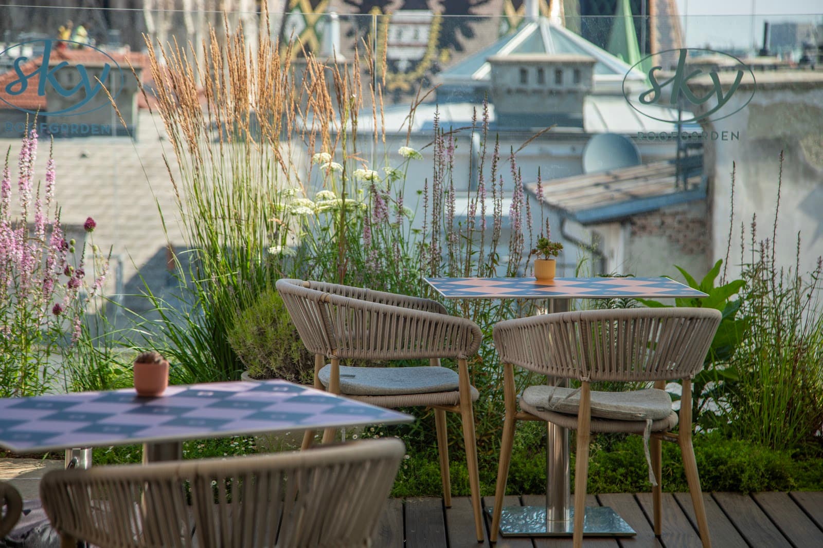 Various Cafes with Rooftop Views - Image 1