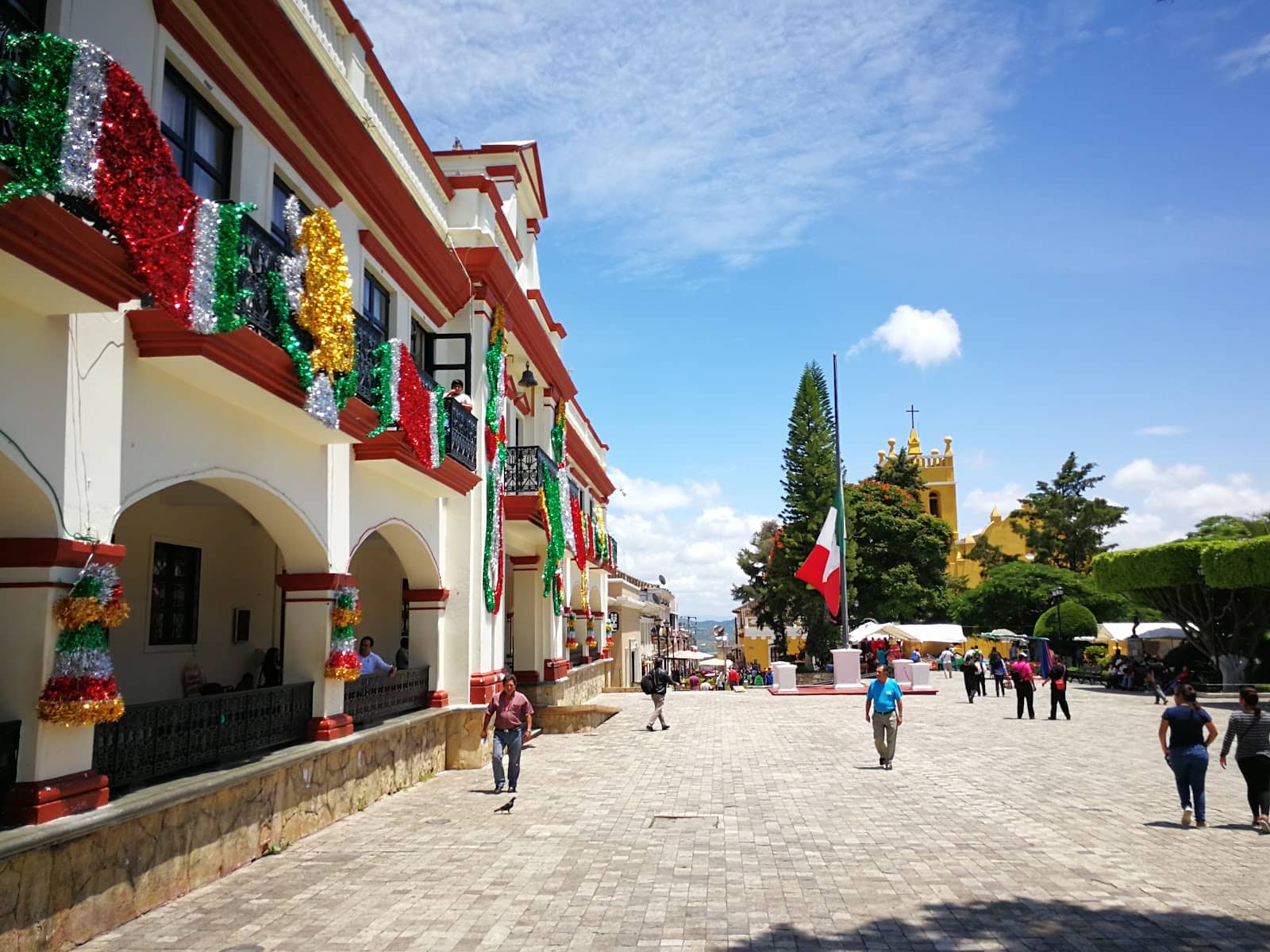 Renovated Public Spaces