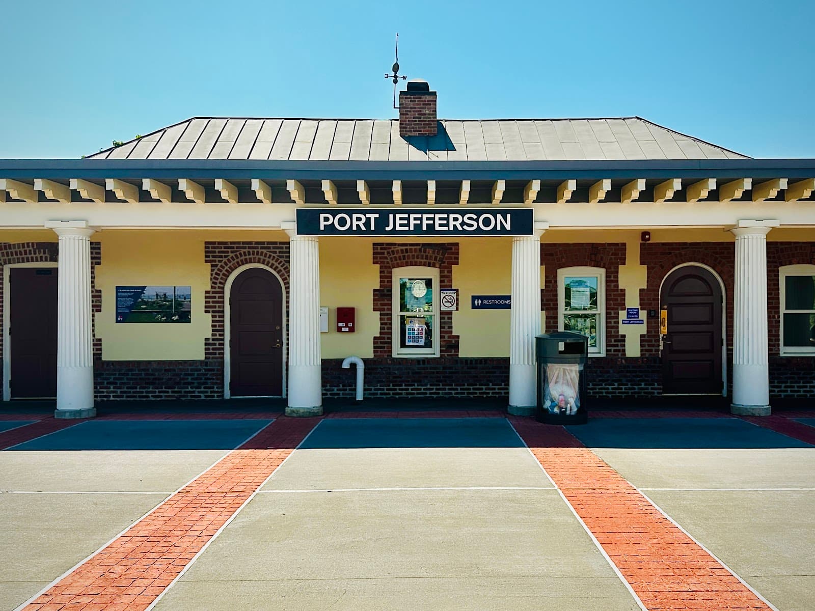 Port Jefferson LIRR Station - Image 1