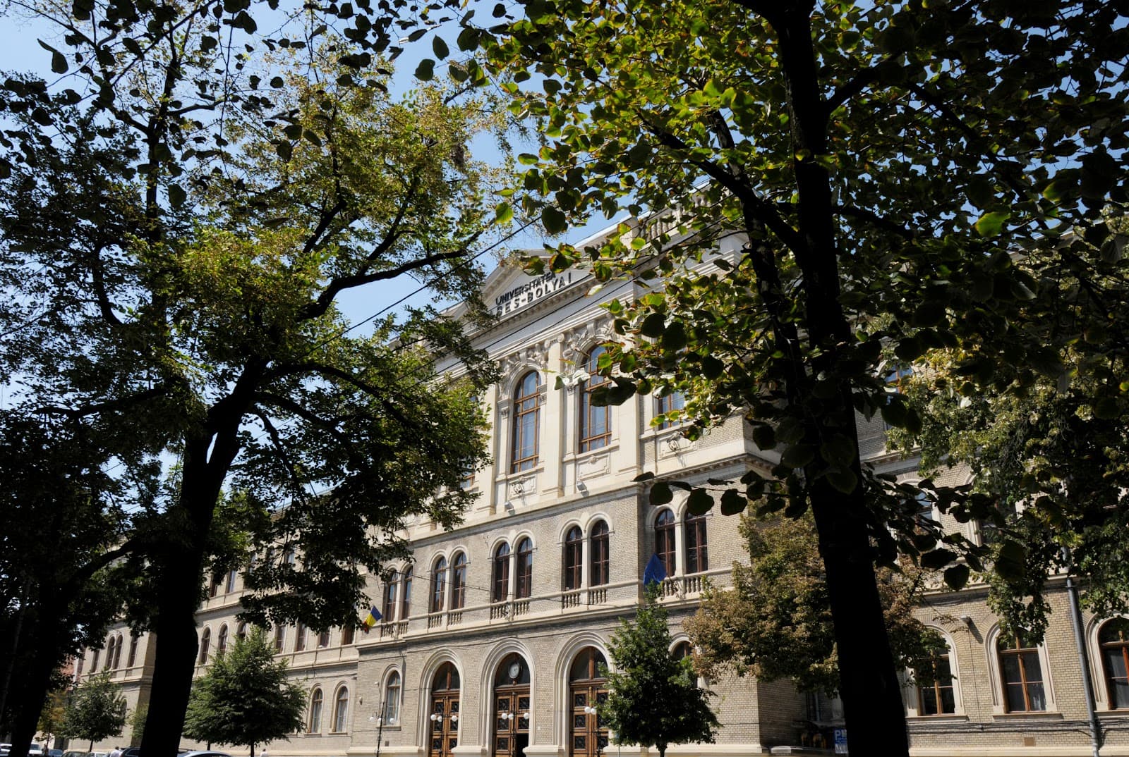 Babeș-Bolyai University Main Building - Image 1