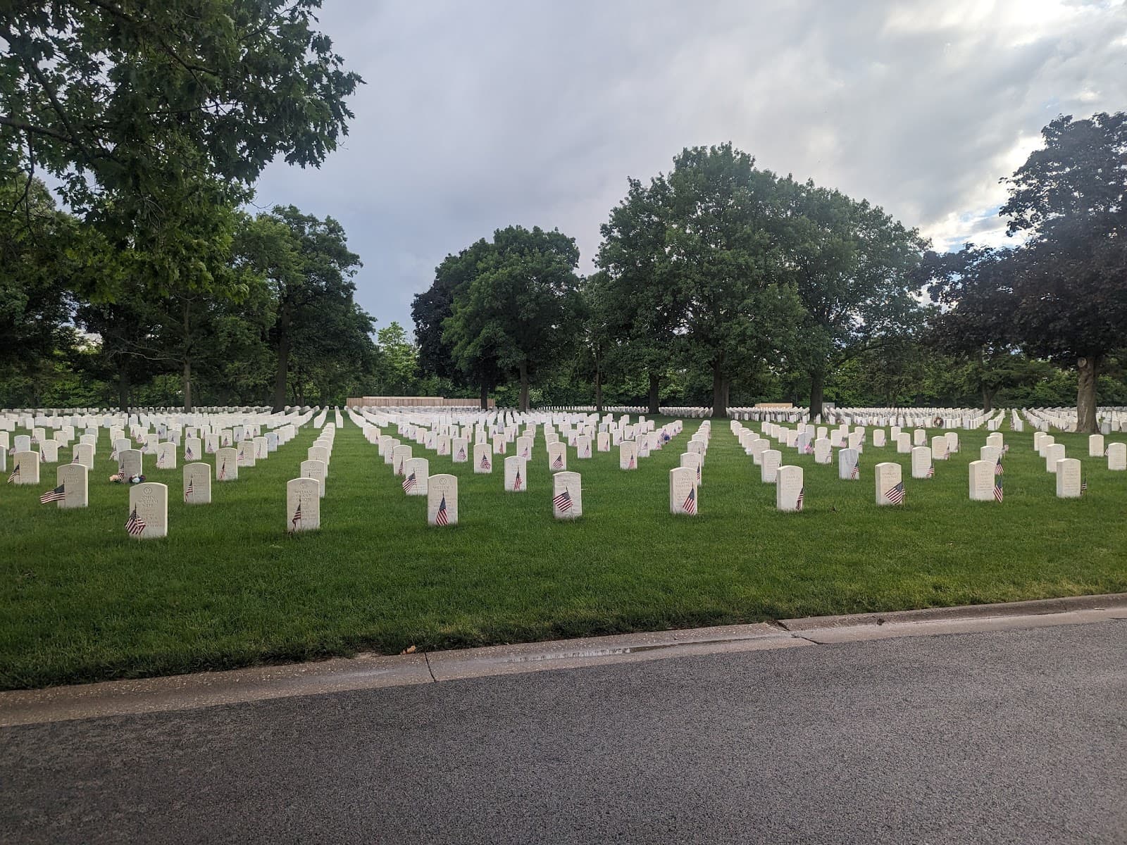 Rock Island National Cemetery - Image 1