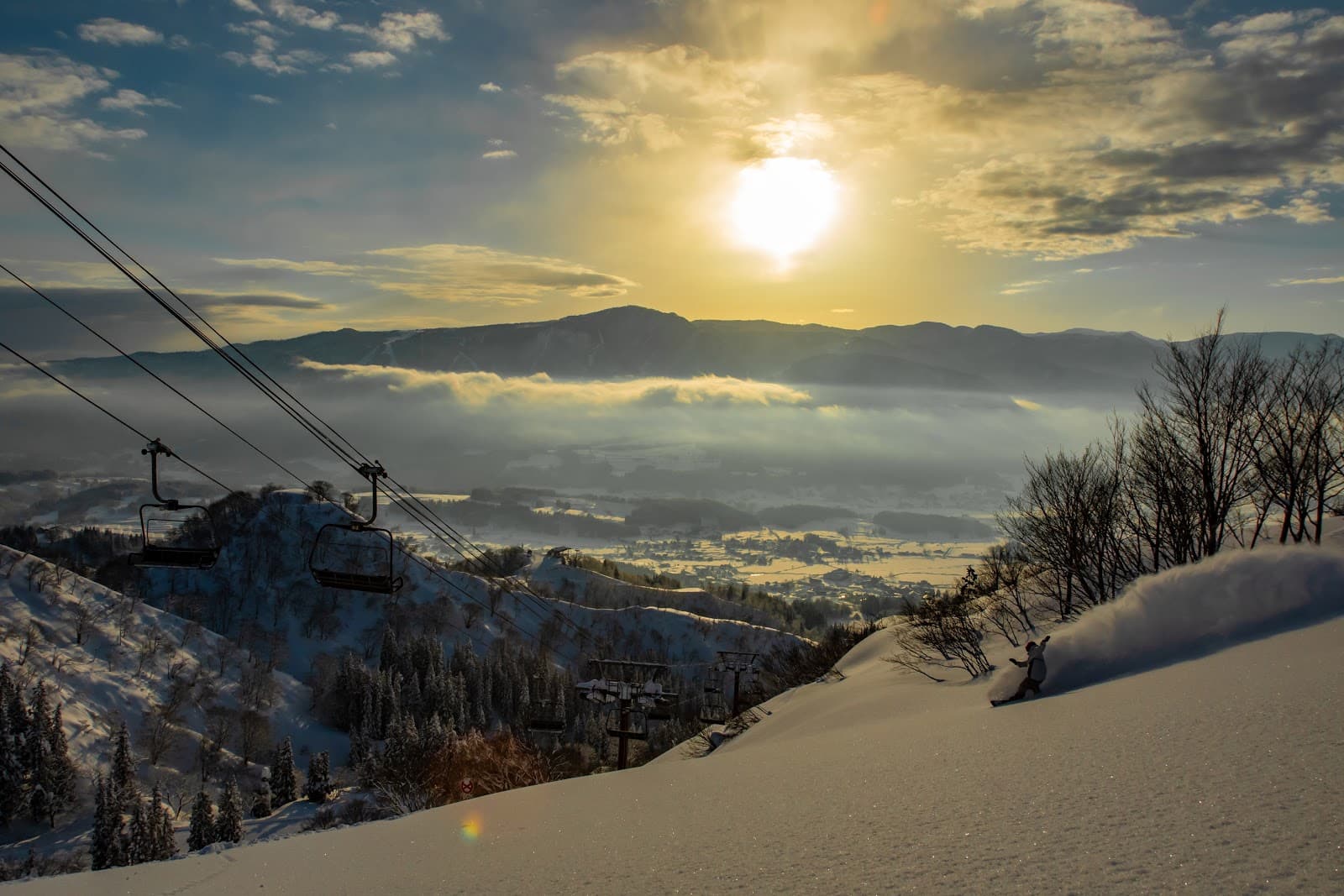 Togari Onsen Ski Resort - Image 1