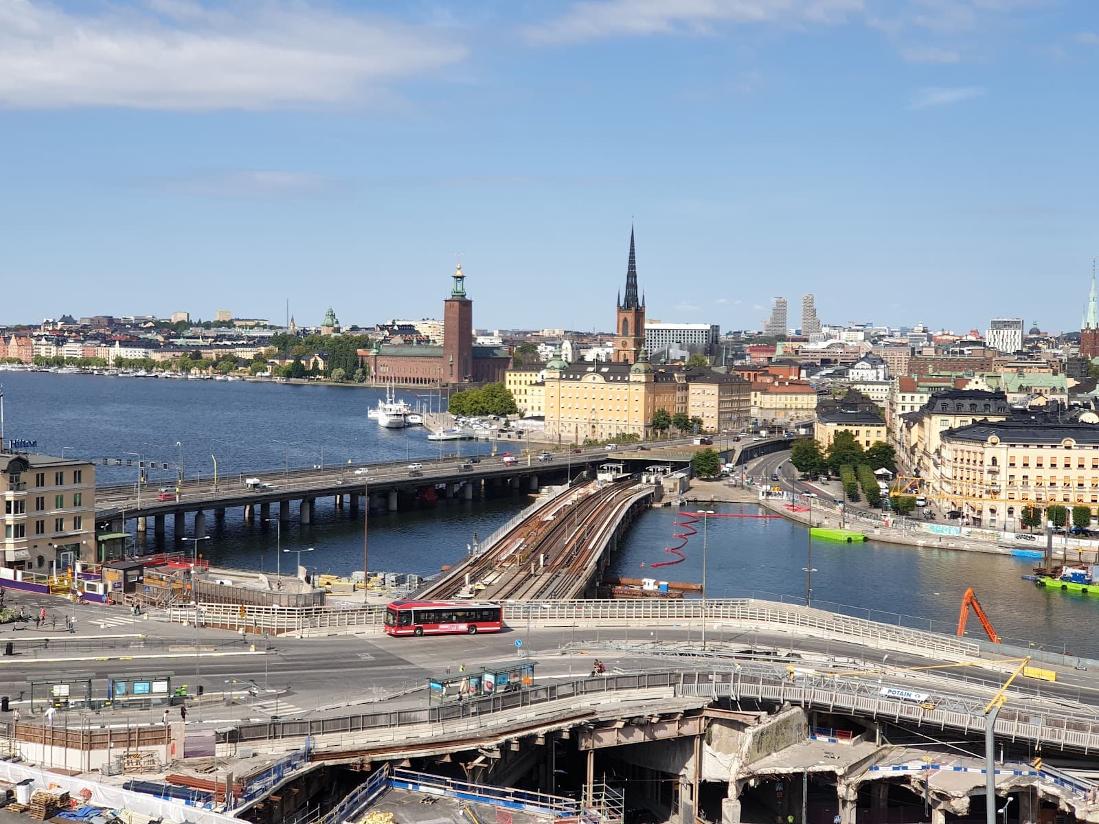 Slussen Stockholm - Image 1