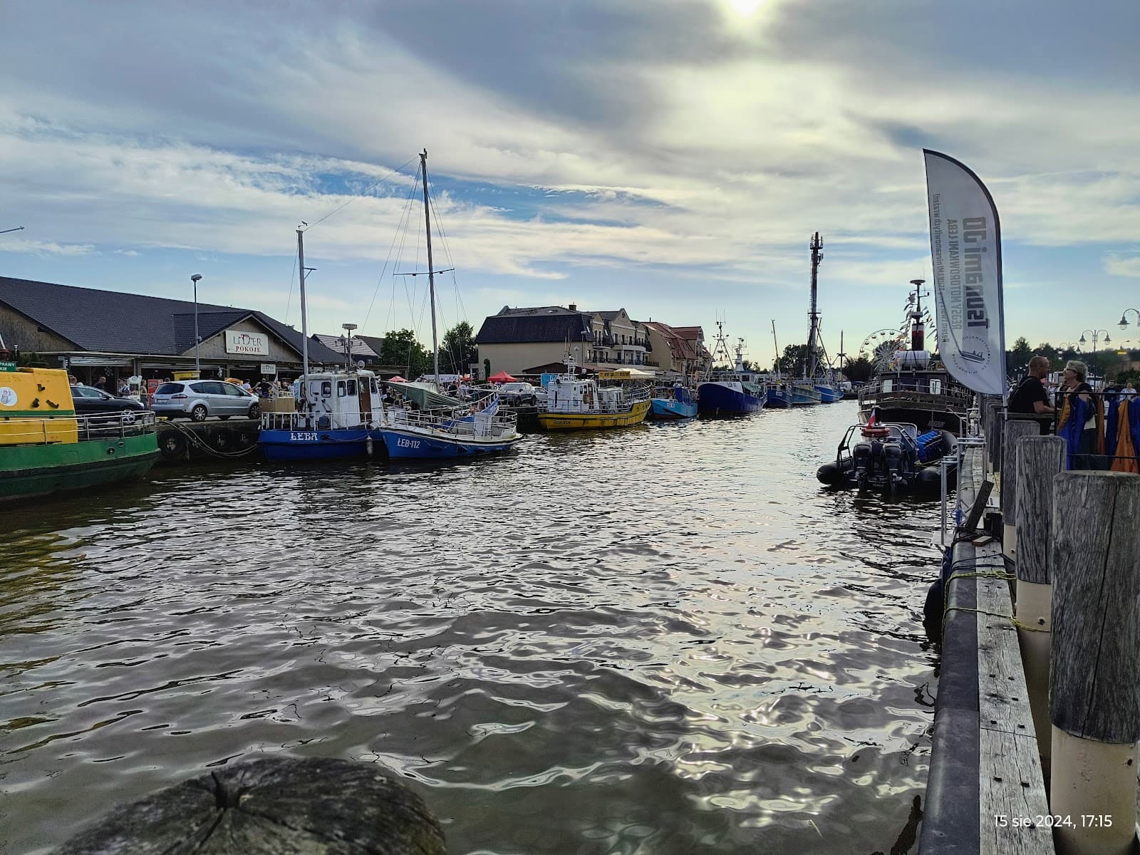 Łeba Port & Breakwaters - Image 1