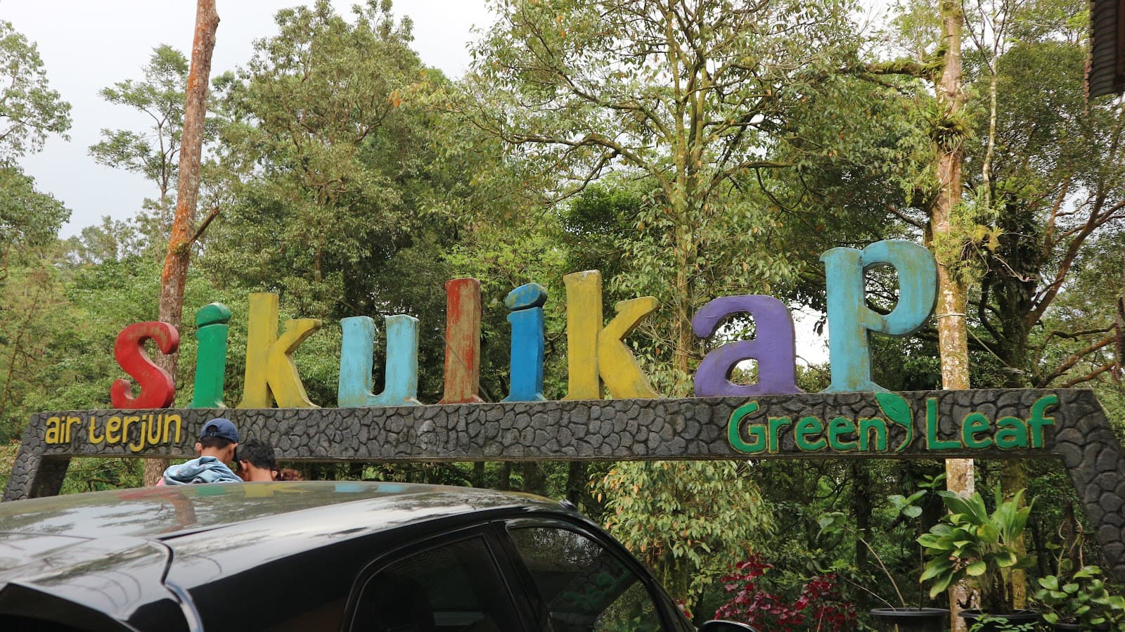 Sikulikap Waterfall - Image 1