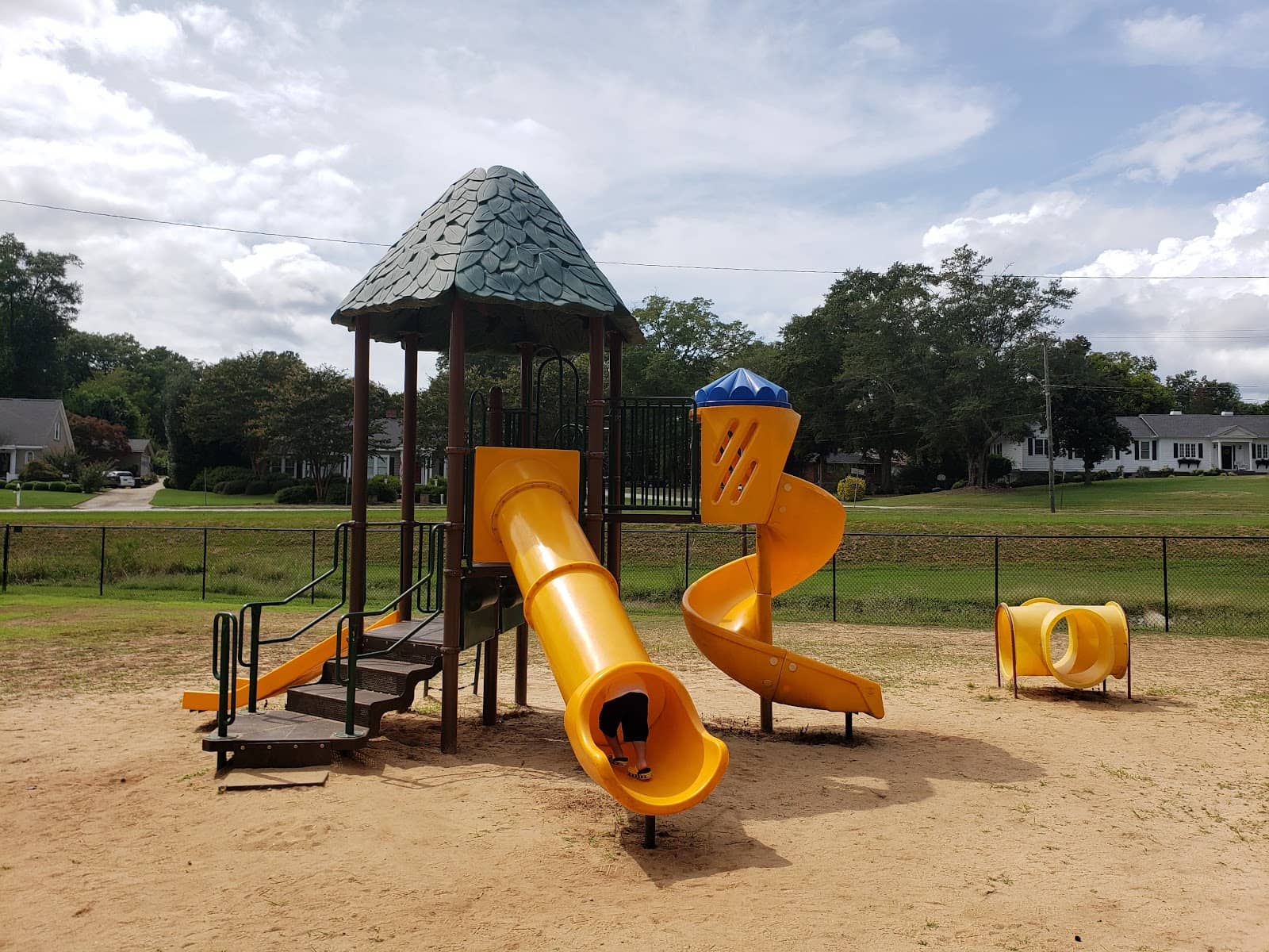 Shaded Picnic Areas