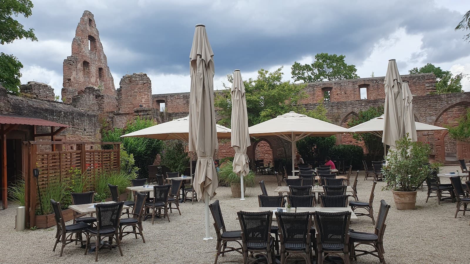 Limburg Abbey Ruins (Bad Dürkheim) - Image 1