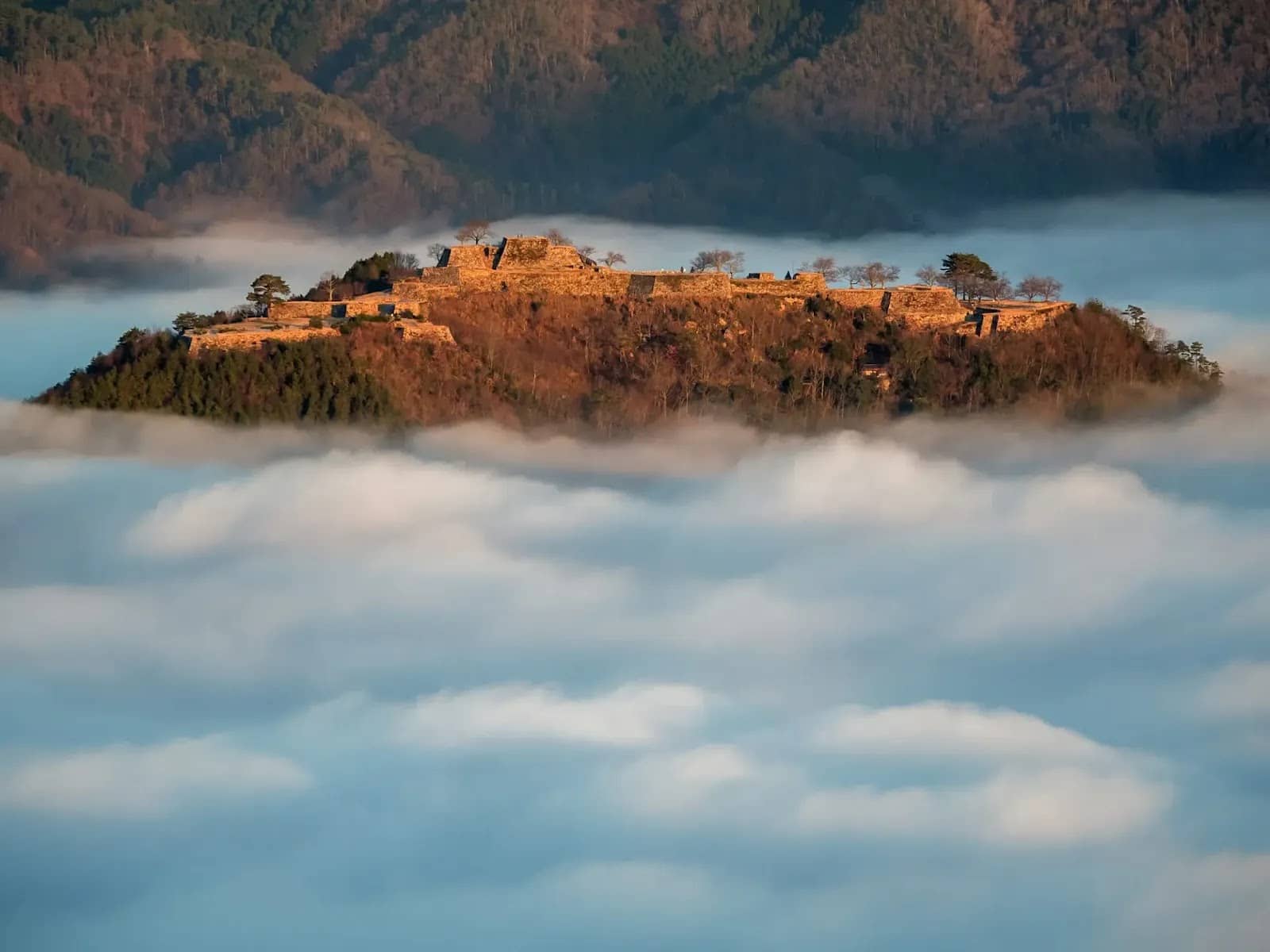 Panoramic Views of Takeda Town
