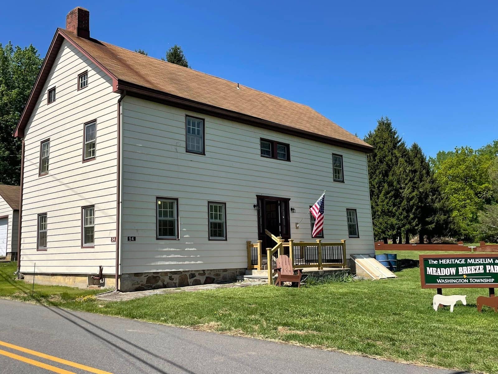 Historic Stone Building & Forge