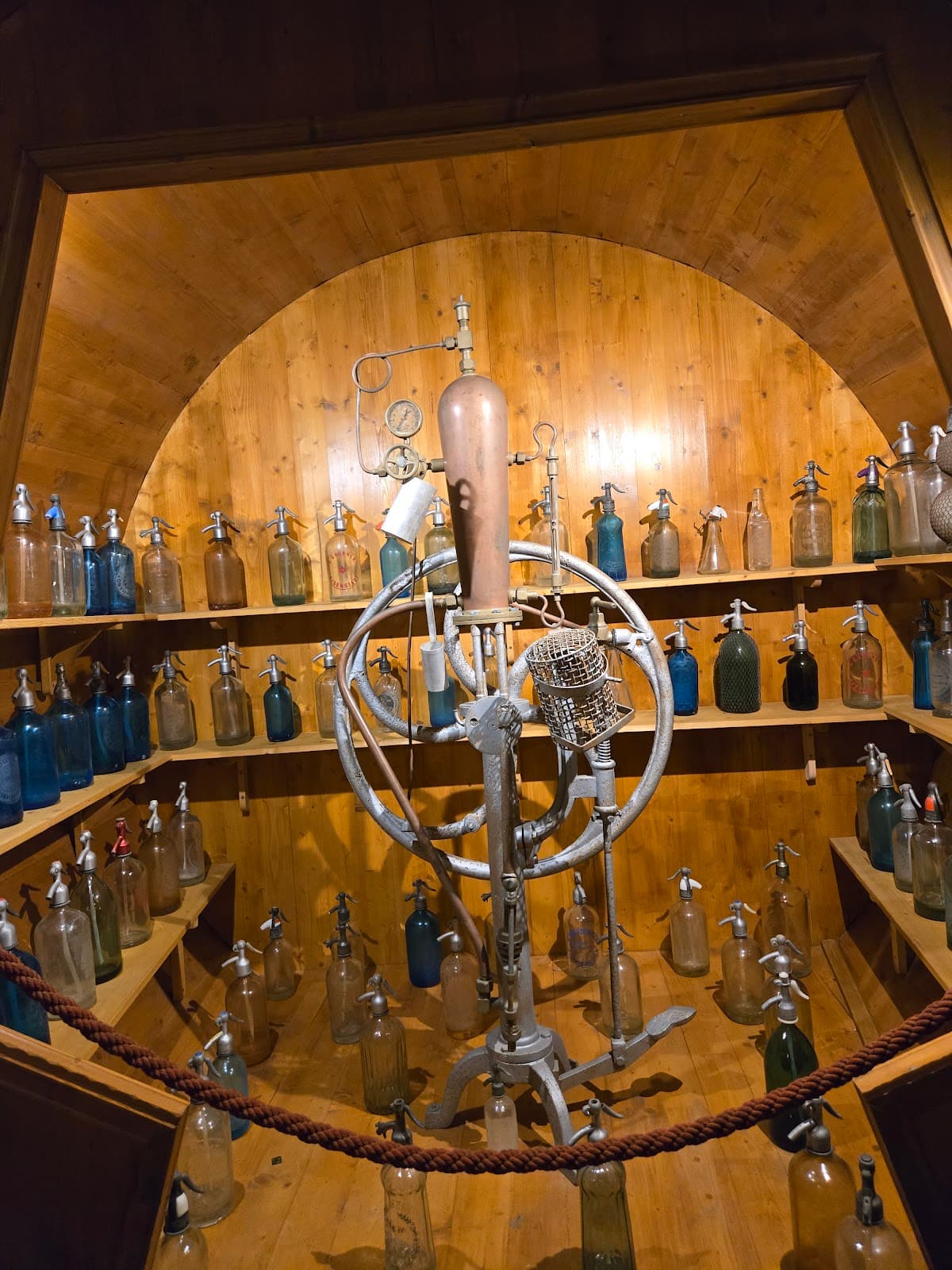 Borkatakomba Restaurant Budapest - Image 1