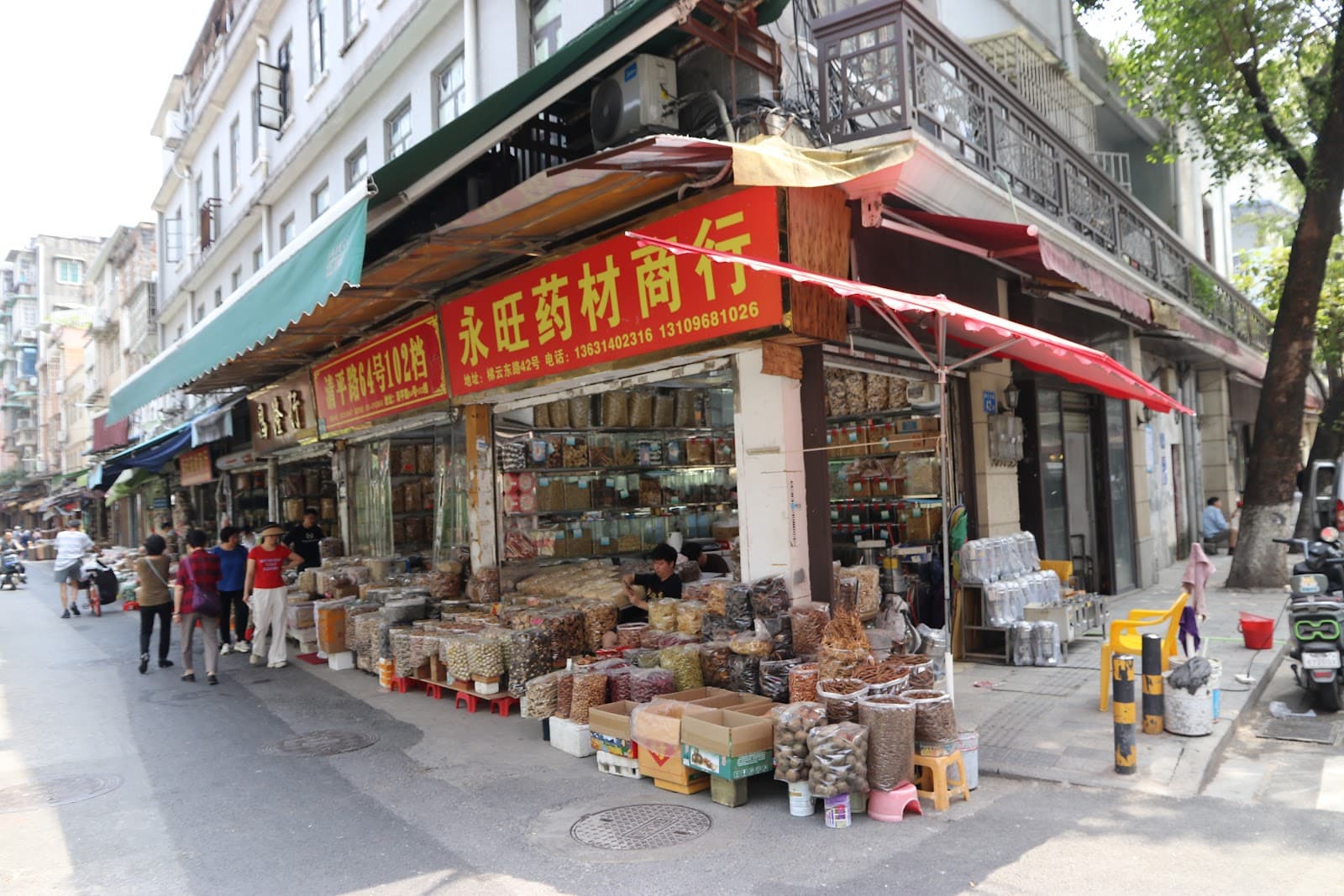 Qingping Traditional Medicine Market - Image 1