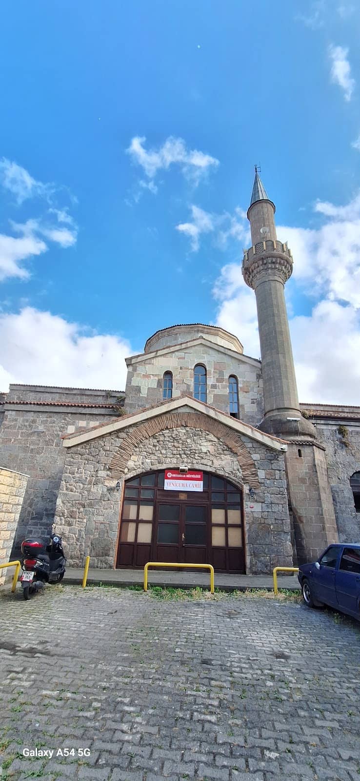 Wooden Pulpit and Gallery